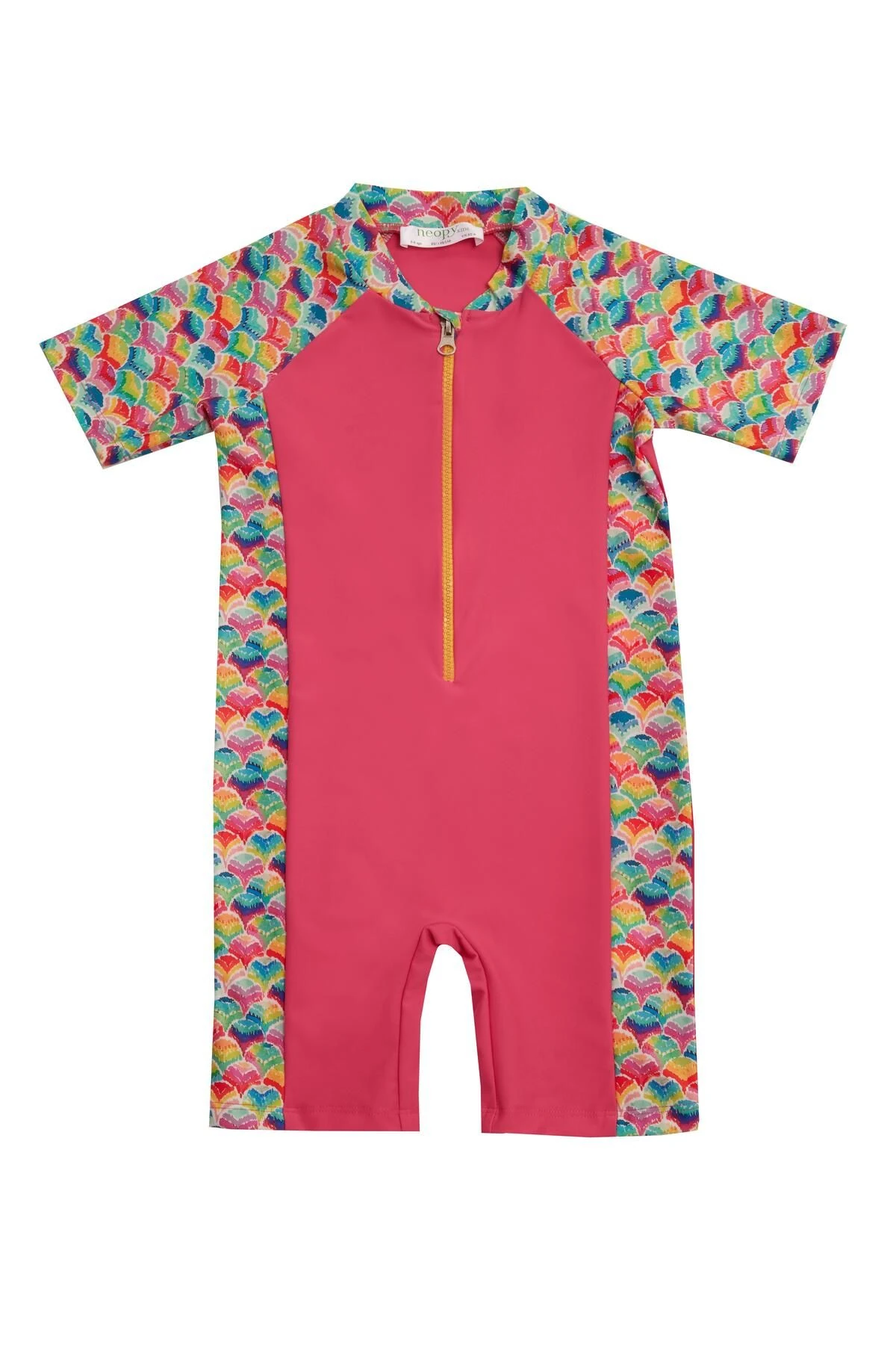 Mora Kız Çocuk Kısa Kol Tulum 5233