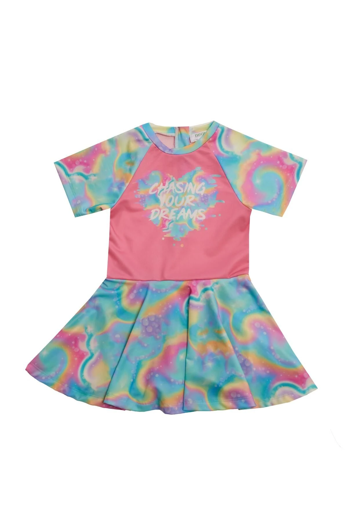 Sıera Kısa Kol Elbise Mayo 5228