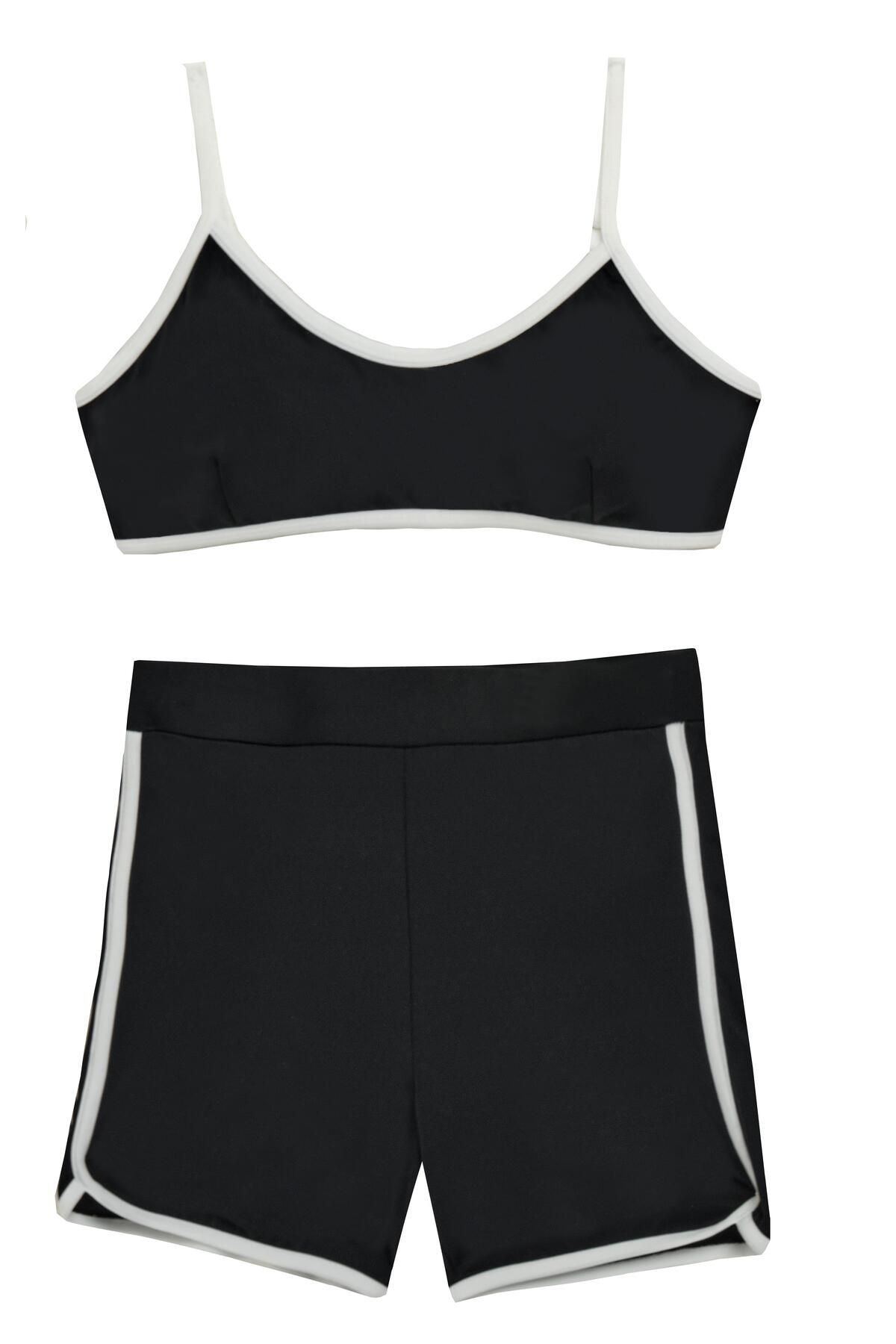 Landau Bustiyet Şortlu İkili Bikini 5309