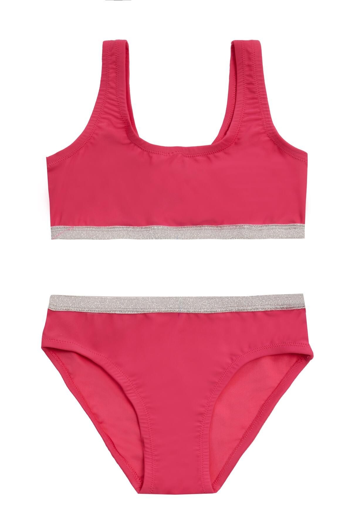 Tıago Kız Çocuk Bustier Bikini 5203