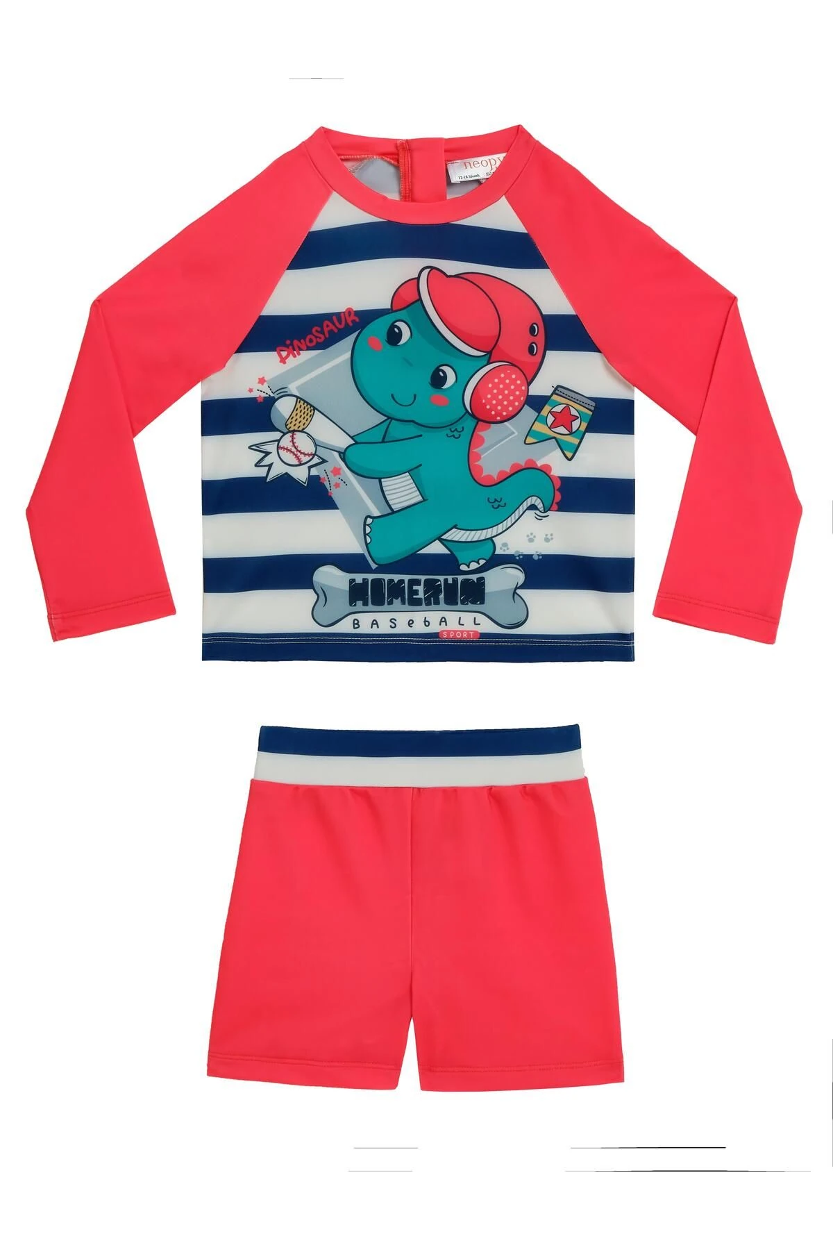 Monte Erkek Bebek Uzun Kollu Mayo 5118