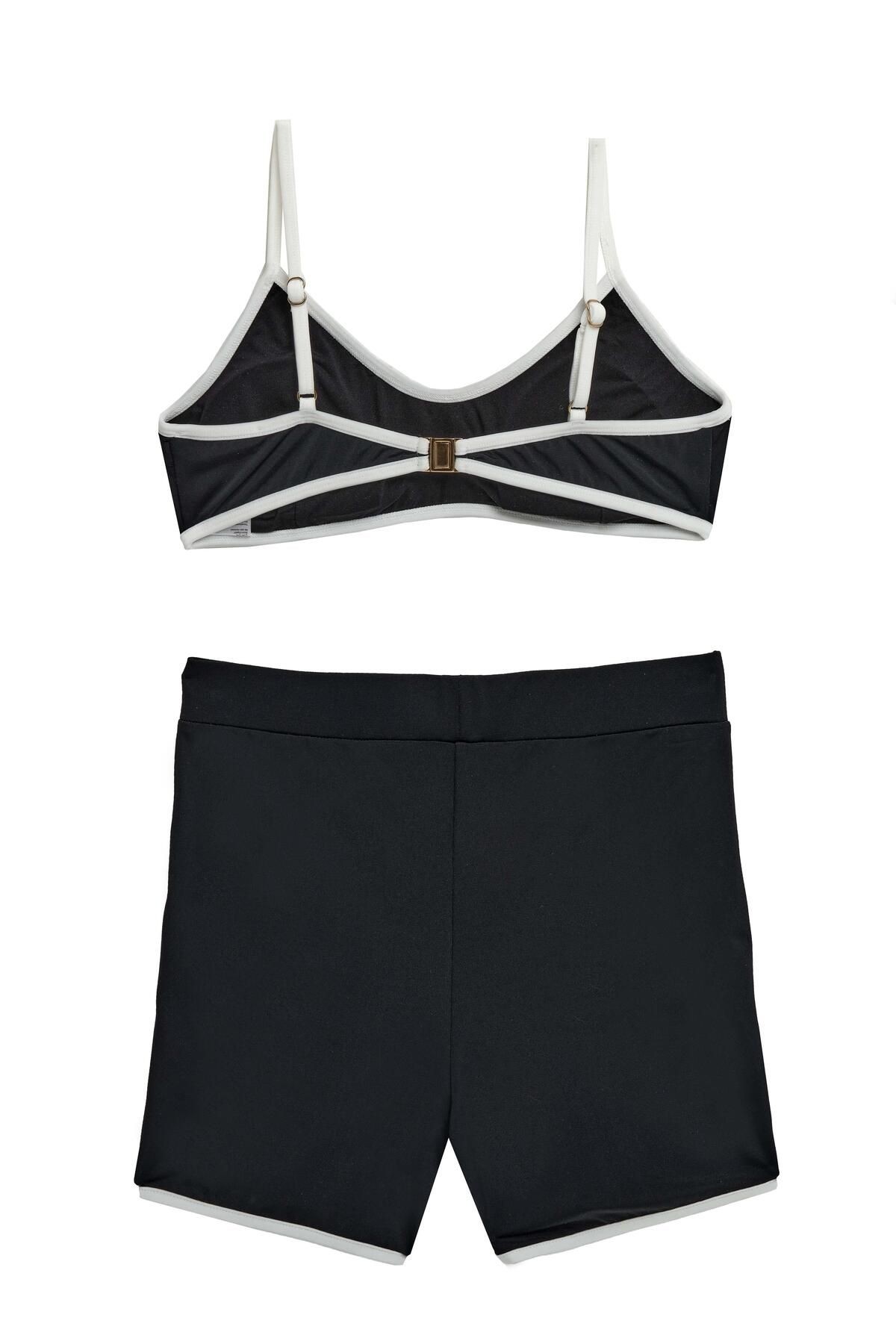 Landau Bustiyet Şortlu İkili Bikini 5309