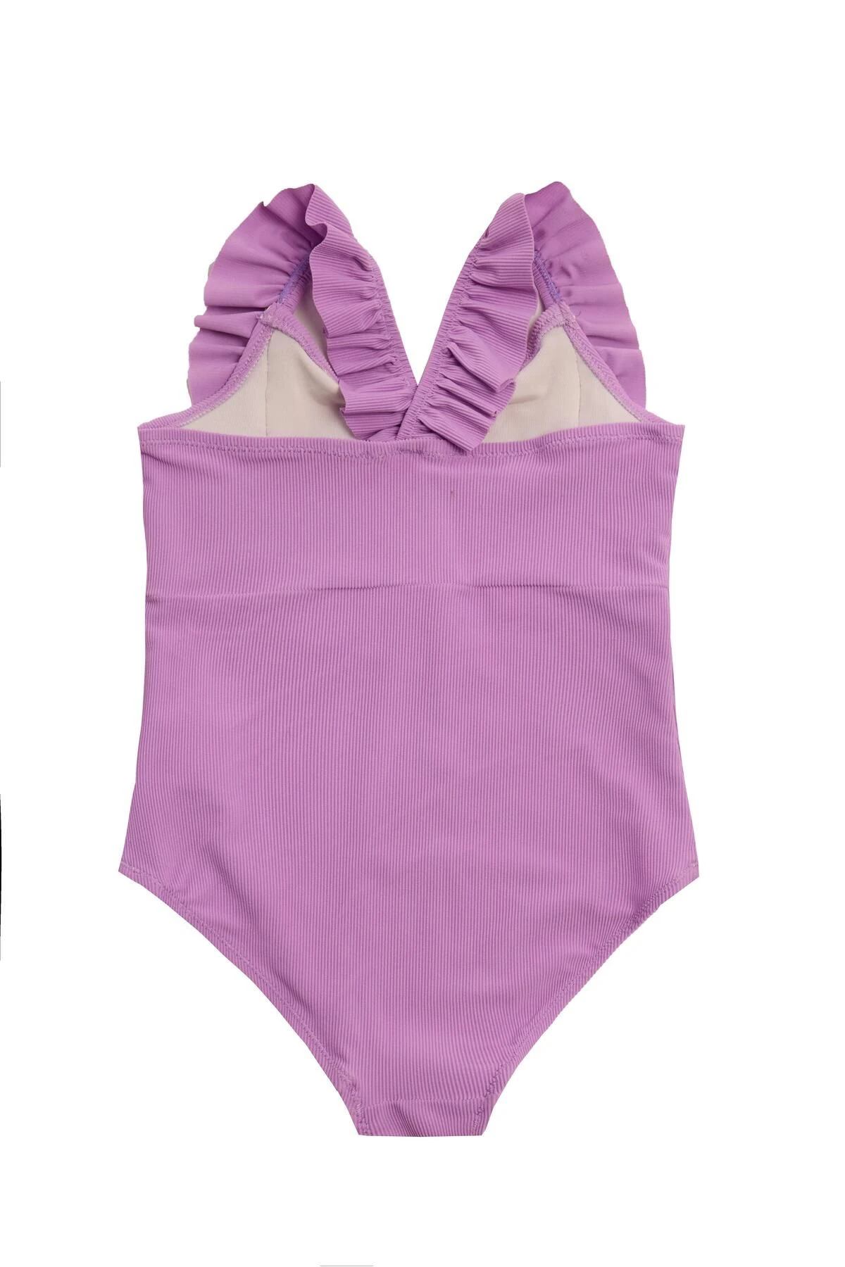 Serang Askılı Kız Çocuk Mayo 5211