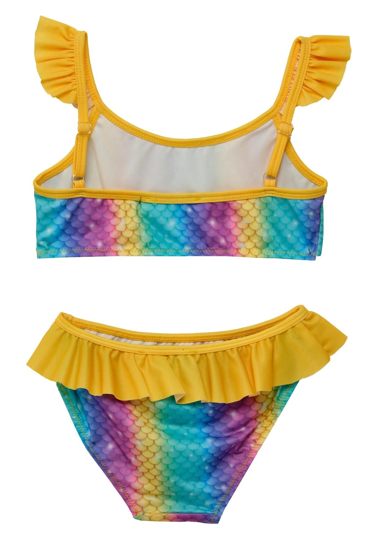 Naırobı Fırfır Detaylı Kız Çocuk Bikini 5207