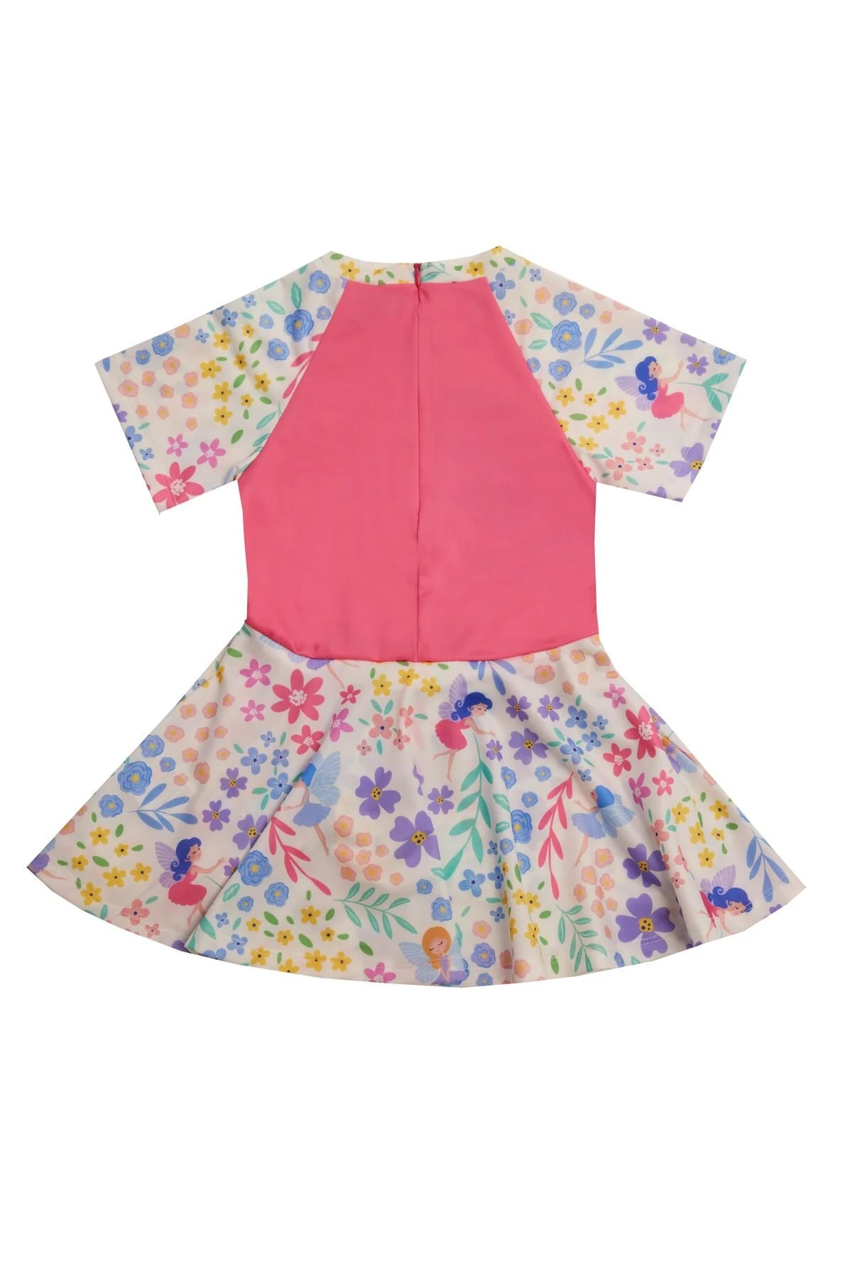 Naomi Kısa Kol Elbise Mayo 5227