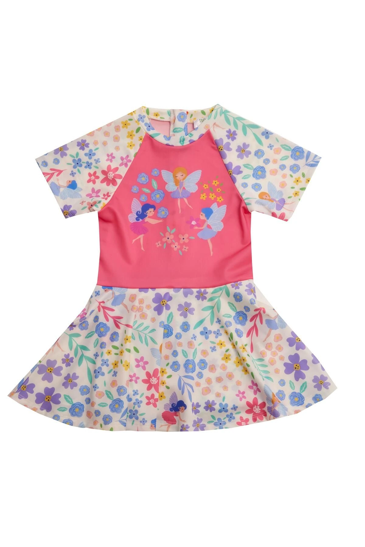 Naomi Kısa Kol Elbise Mayo 5227