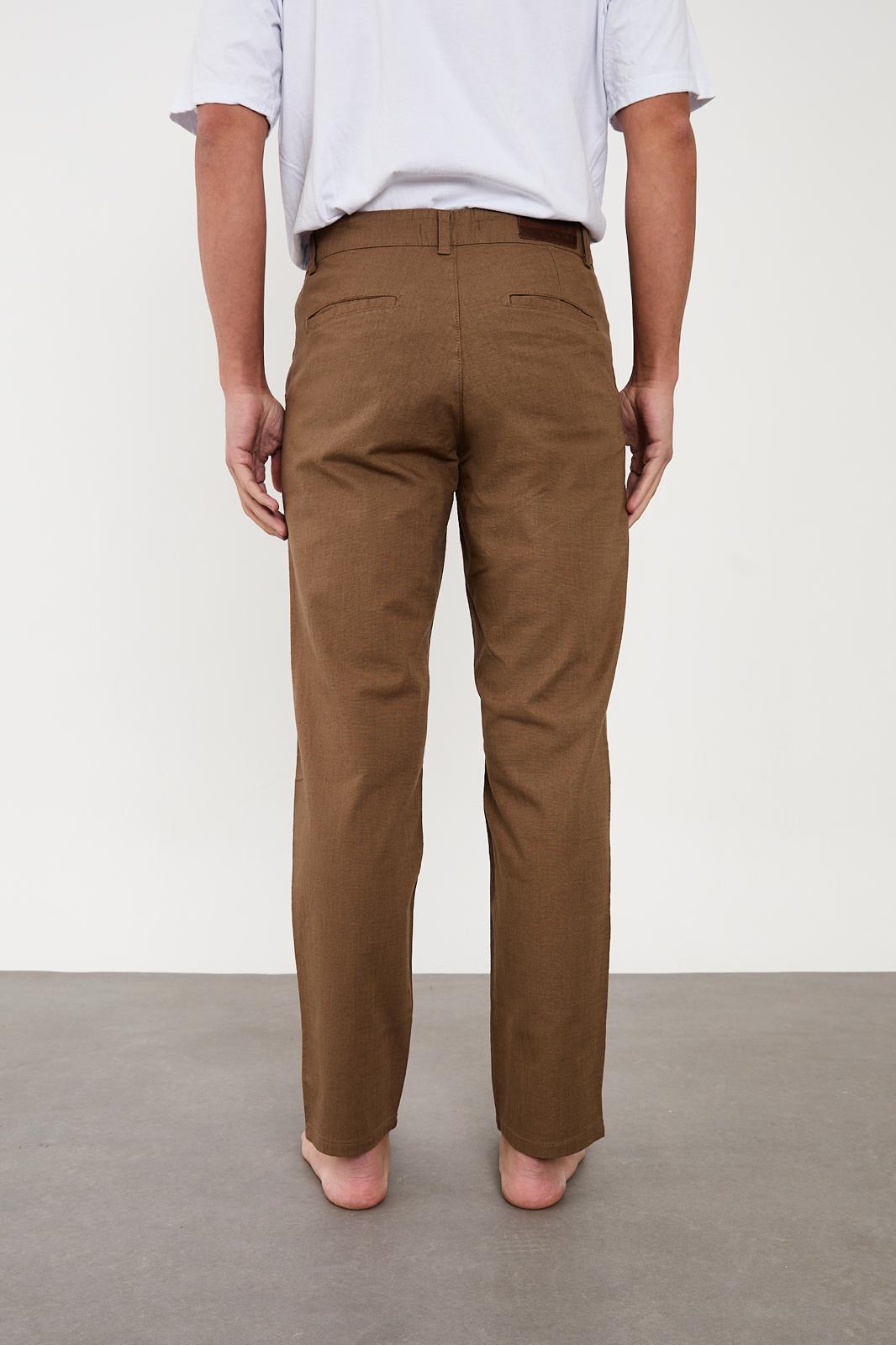 Erkek Keten Pantolon