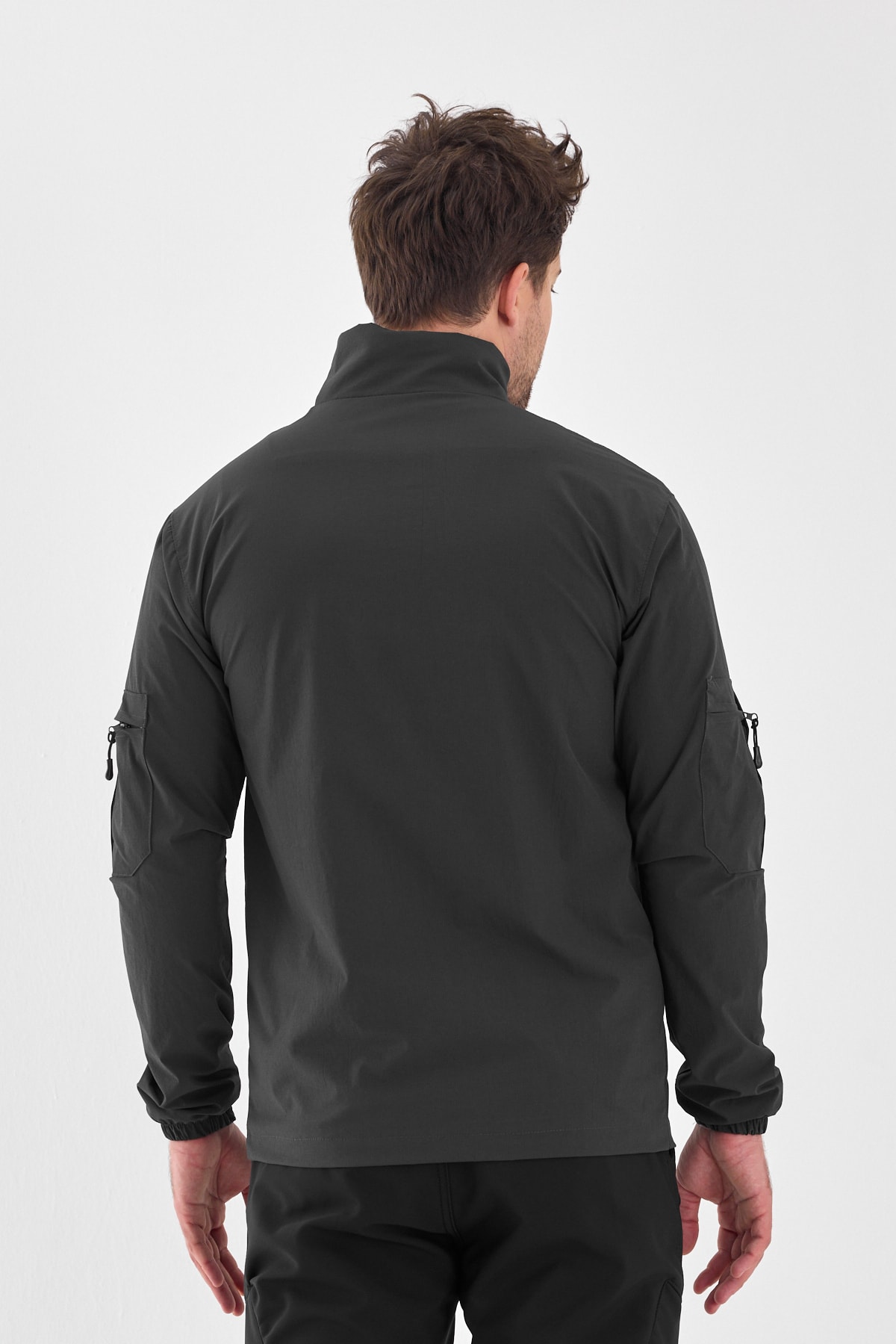 Erkek Mevsimlik Outdoor Taktik Mont 