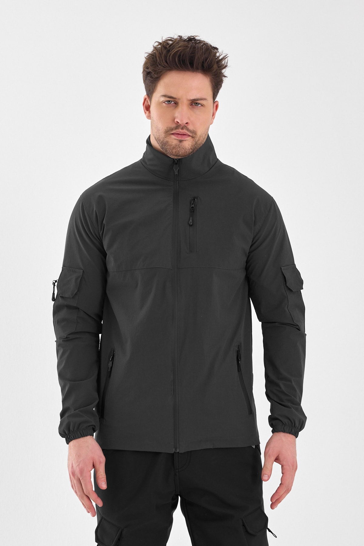 Erkek Mevsimlik Outdoor Taktik Mont 