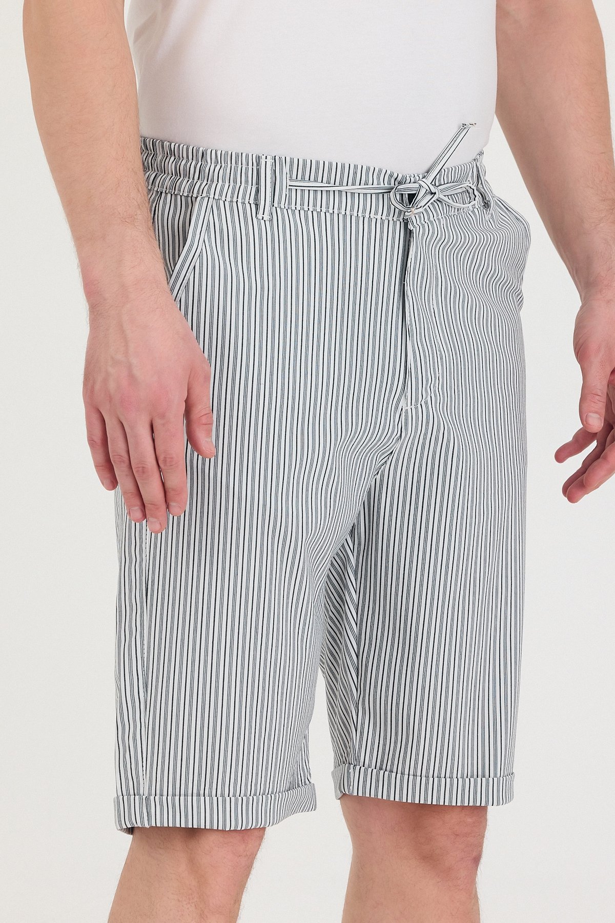 Erkek Slim Fit Chino Şort