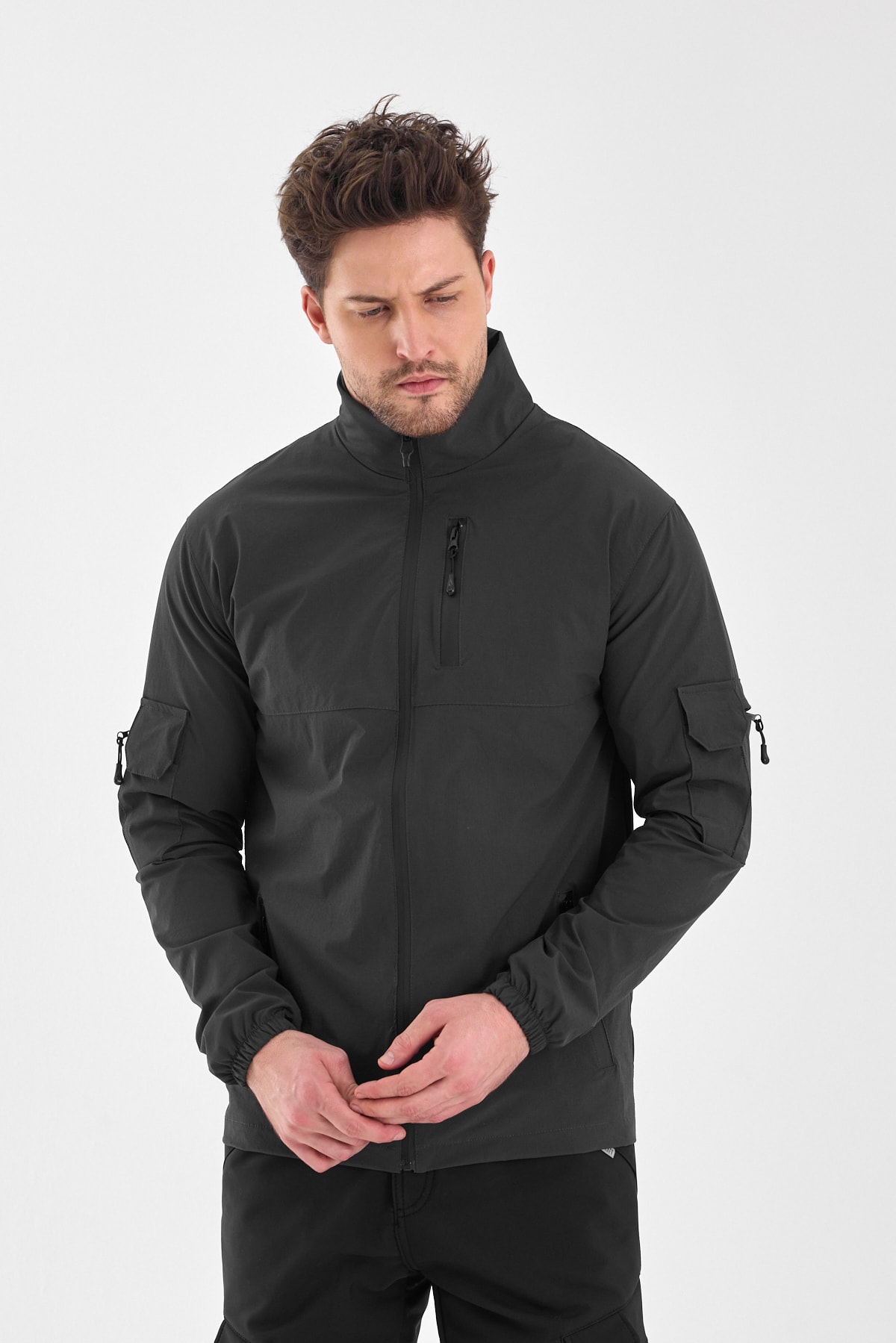 Erkek Mevsimlik Outdoor Taktik Mont 