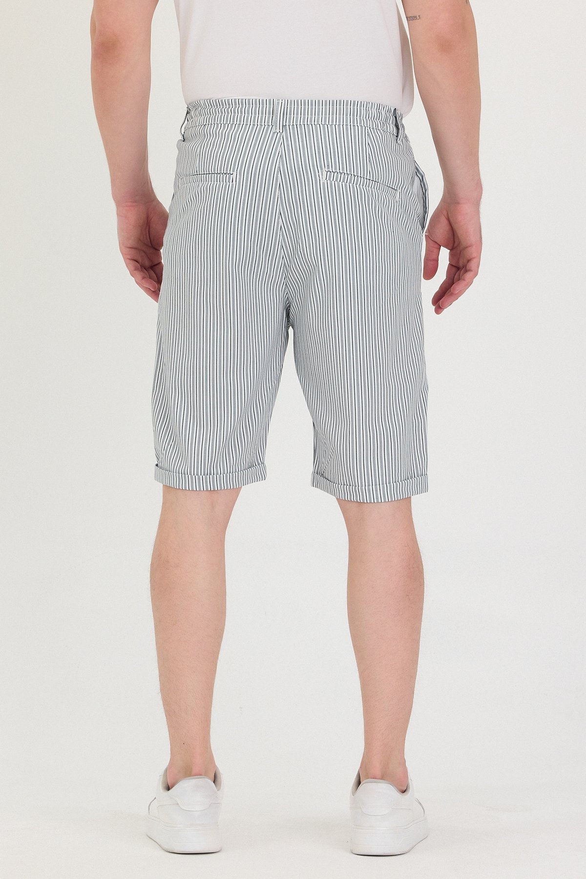 Erkek Slim Fit Chino Şort