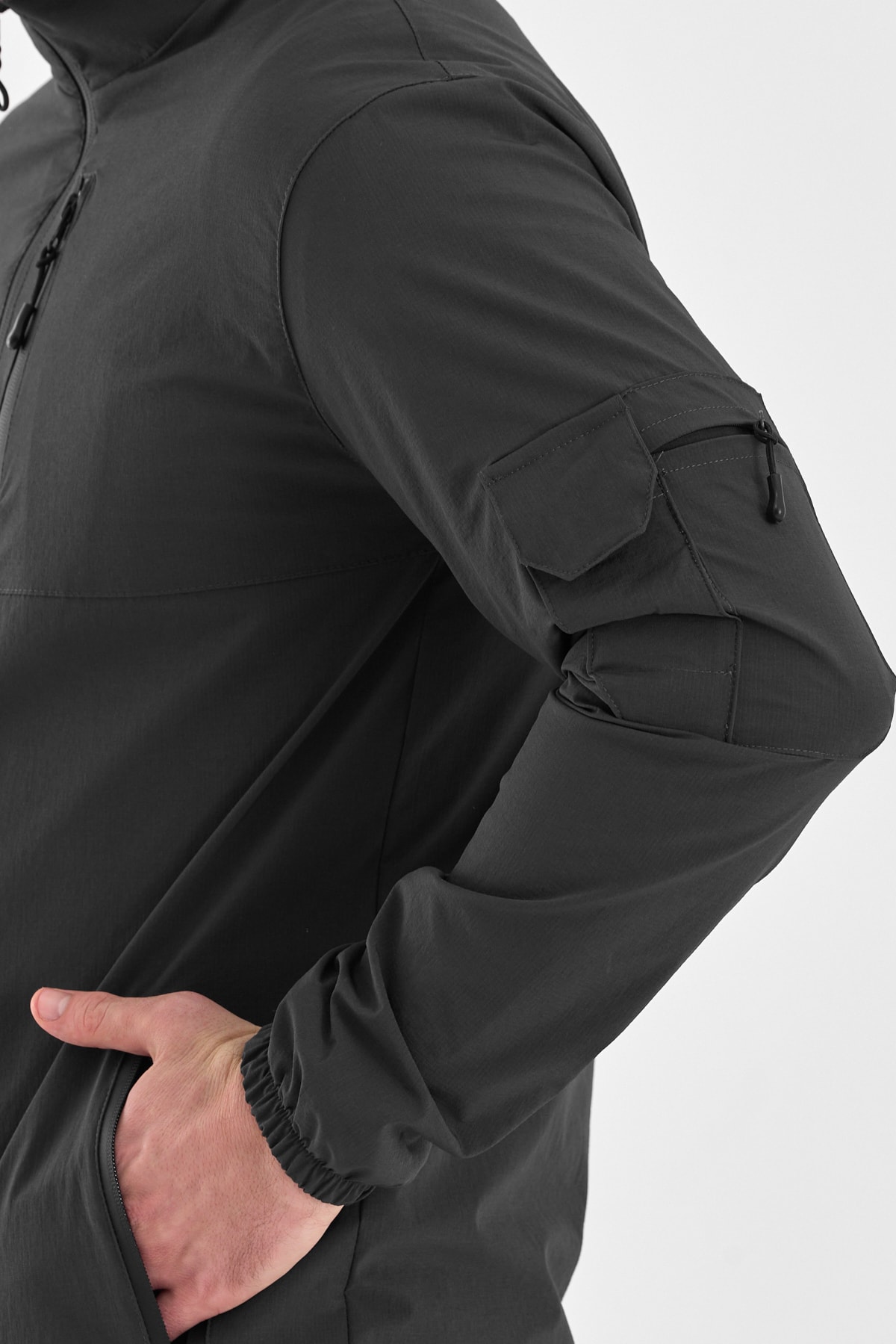 Erkek Mevsimlik Outdoor Taktik Mont 