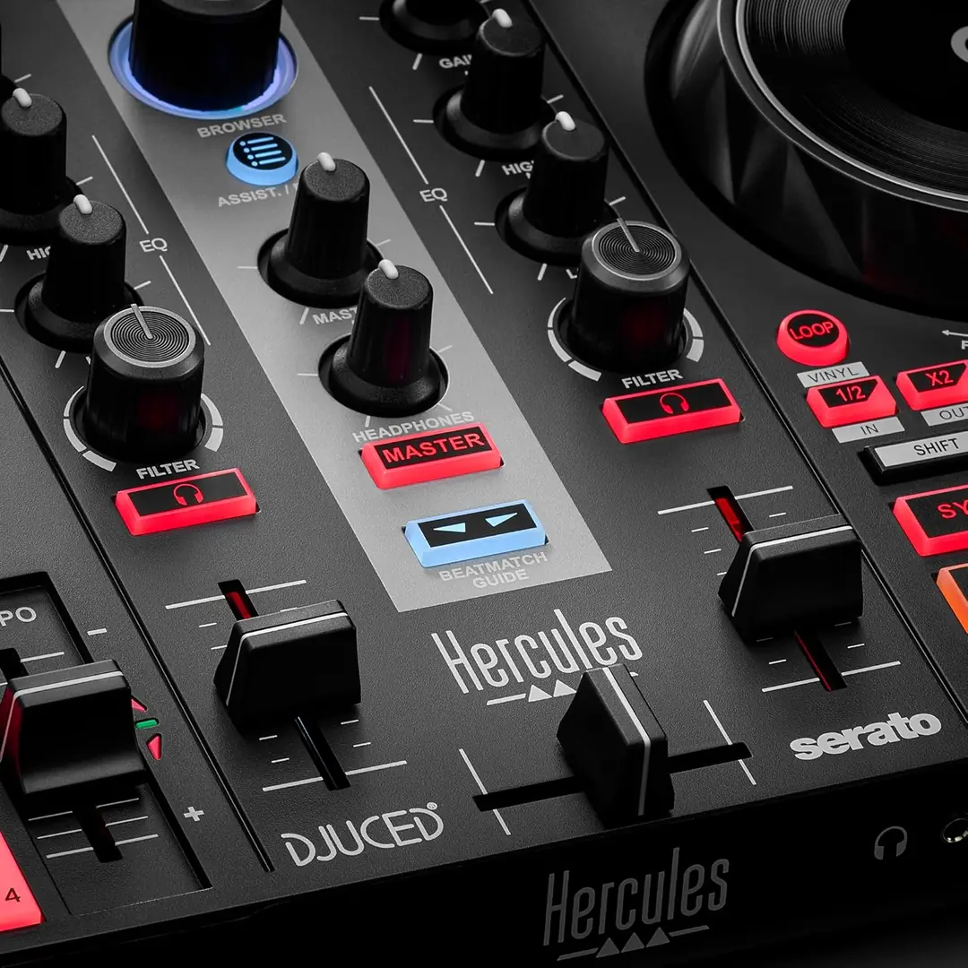 Hercules DJ Control Modelleri | Uygun Fiyatlı DJ Kontrolcüler