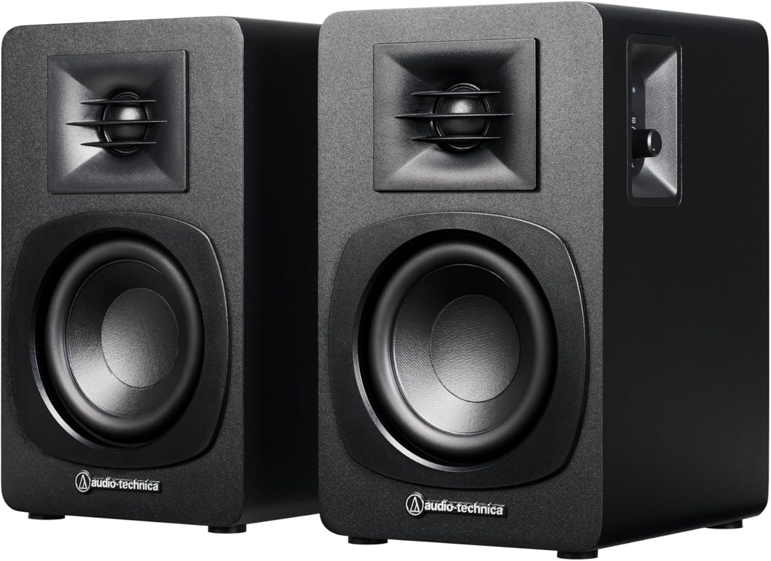 AUDIO TECHNICA AT-SP3X AKTİF RAF TİPİ HOPARLÖR (ÇİFT)
