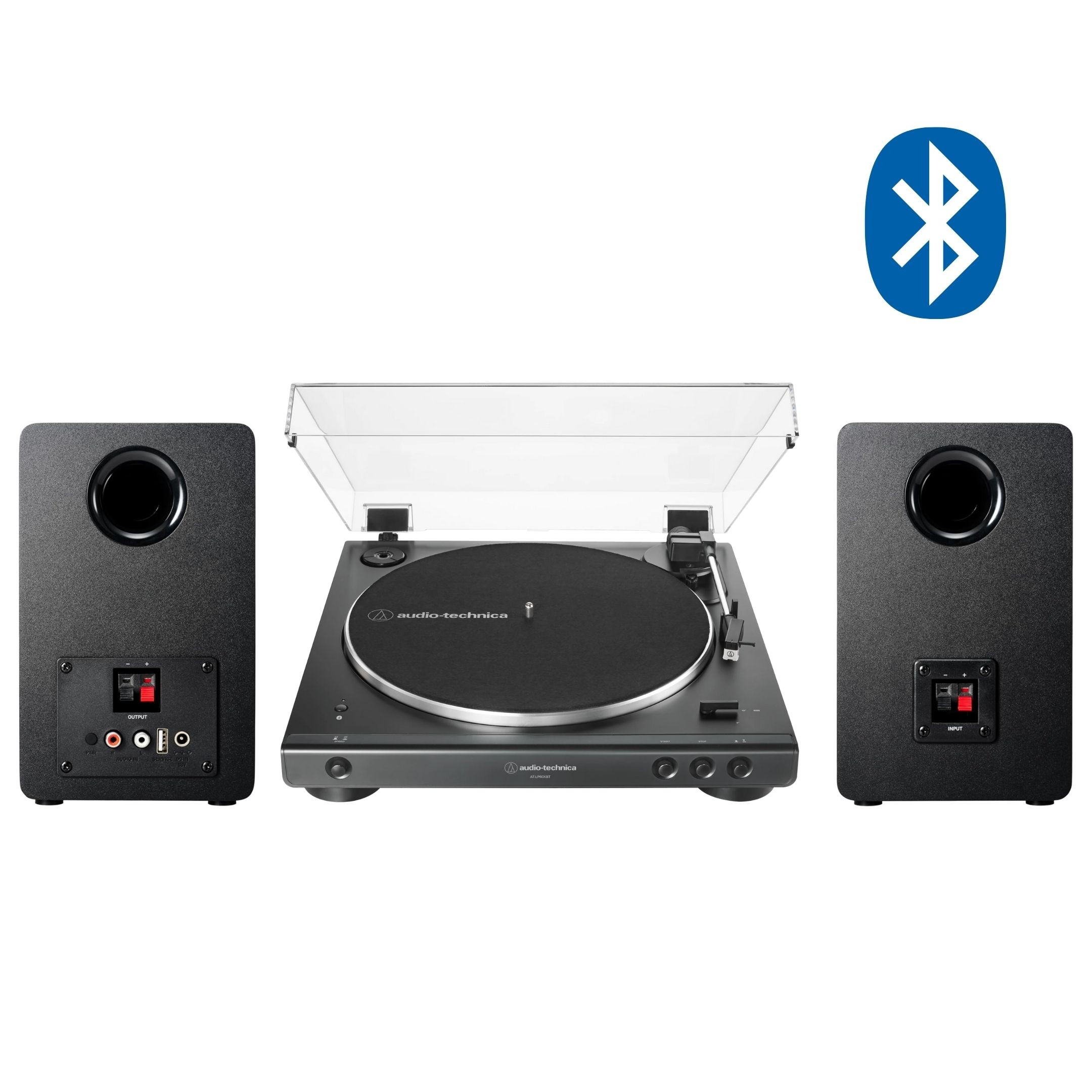 AUDIO TECHNICA AT-LP60XBT / AT-SP3X