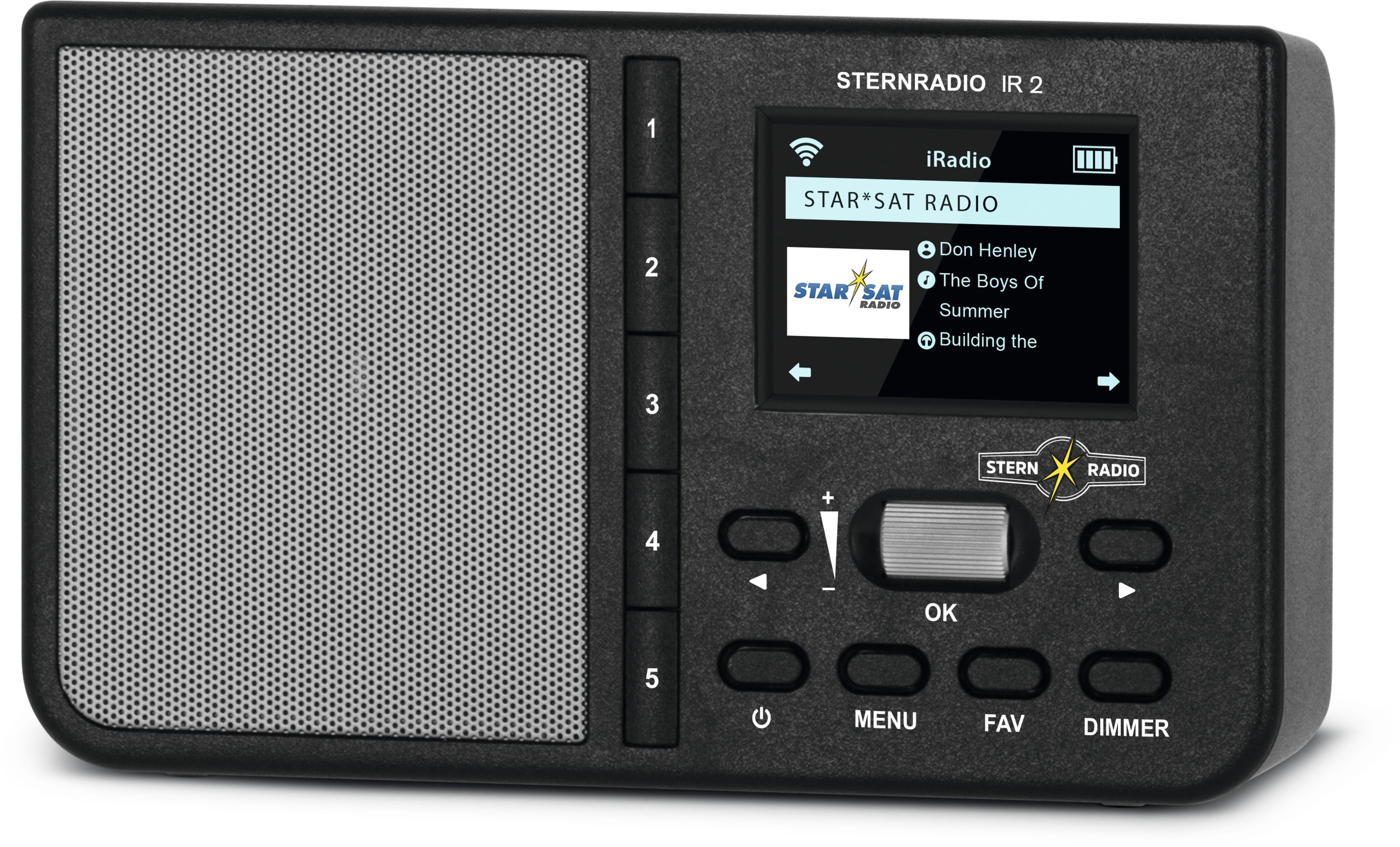 TECHNISAT STERNRADIO IR2