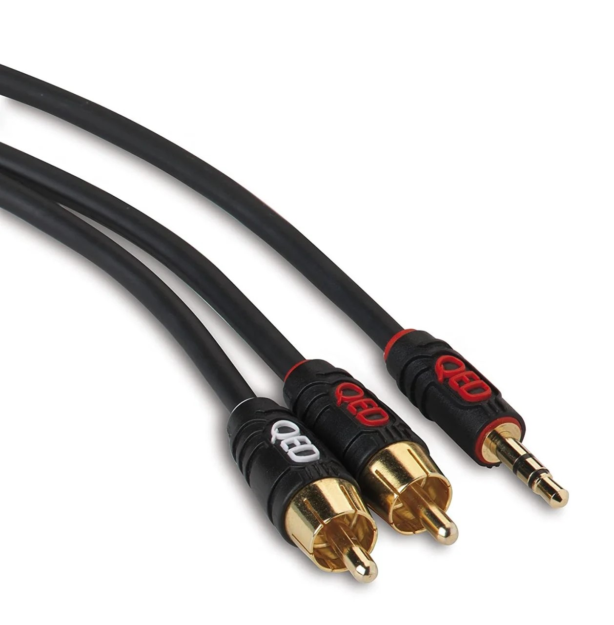 QED PROFILE QE-2719 2M RCA -  3.5MM