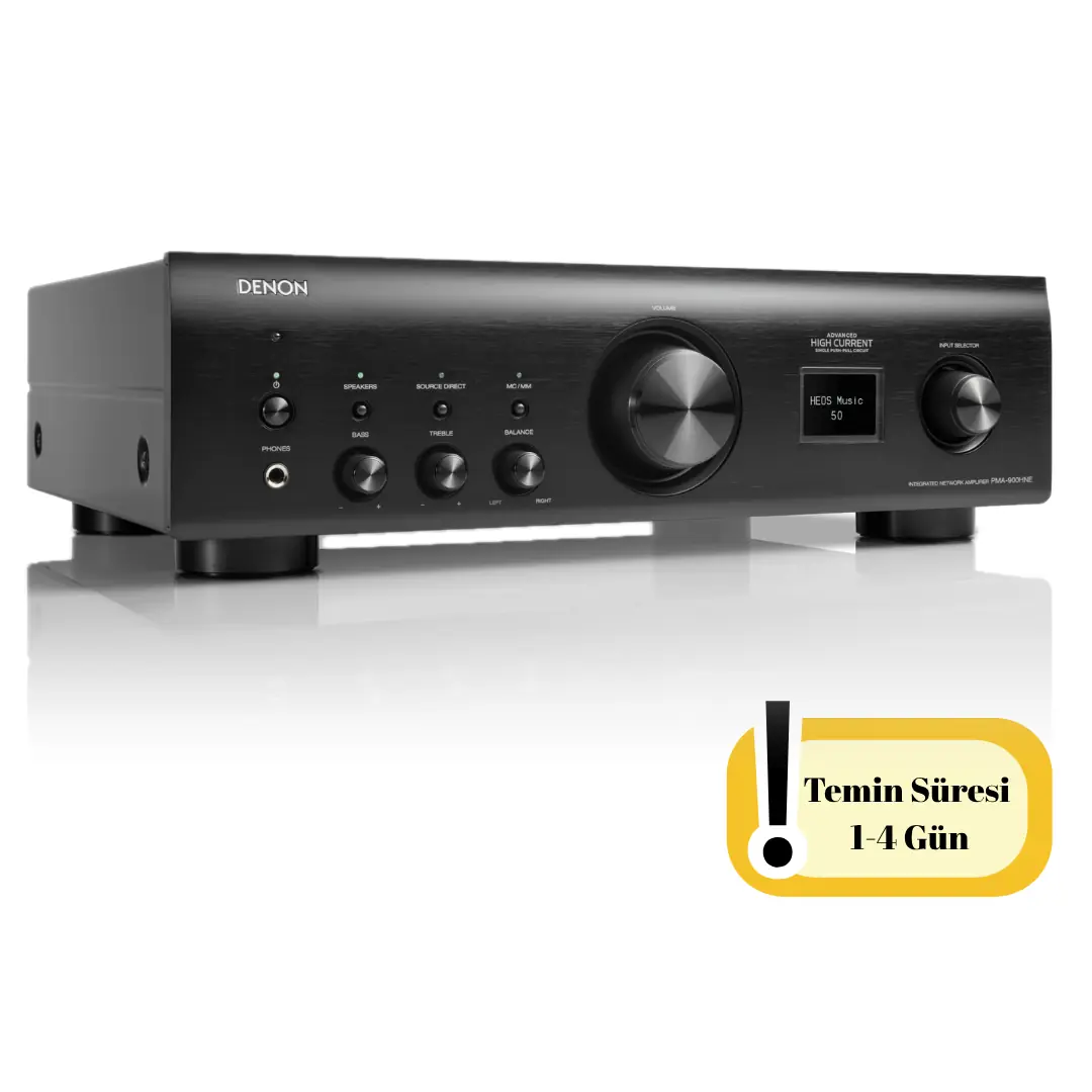 Denon PMA 900HNE | HEOS Destekli Wi-Fi Ağ Amfisi - Hemen Sipariş Verin