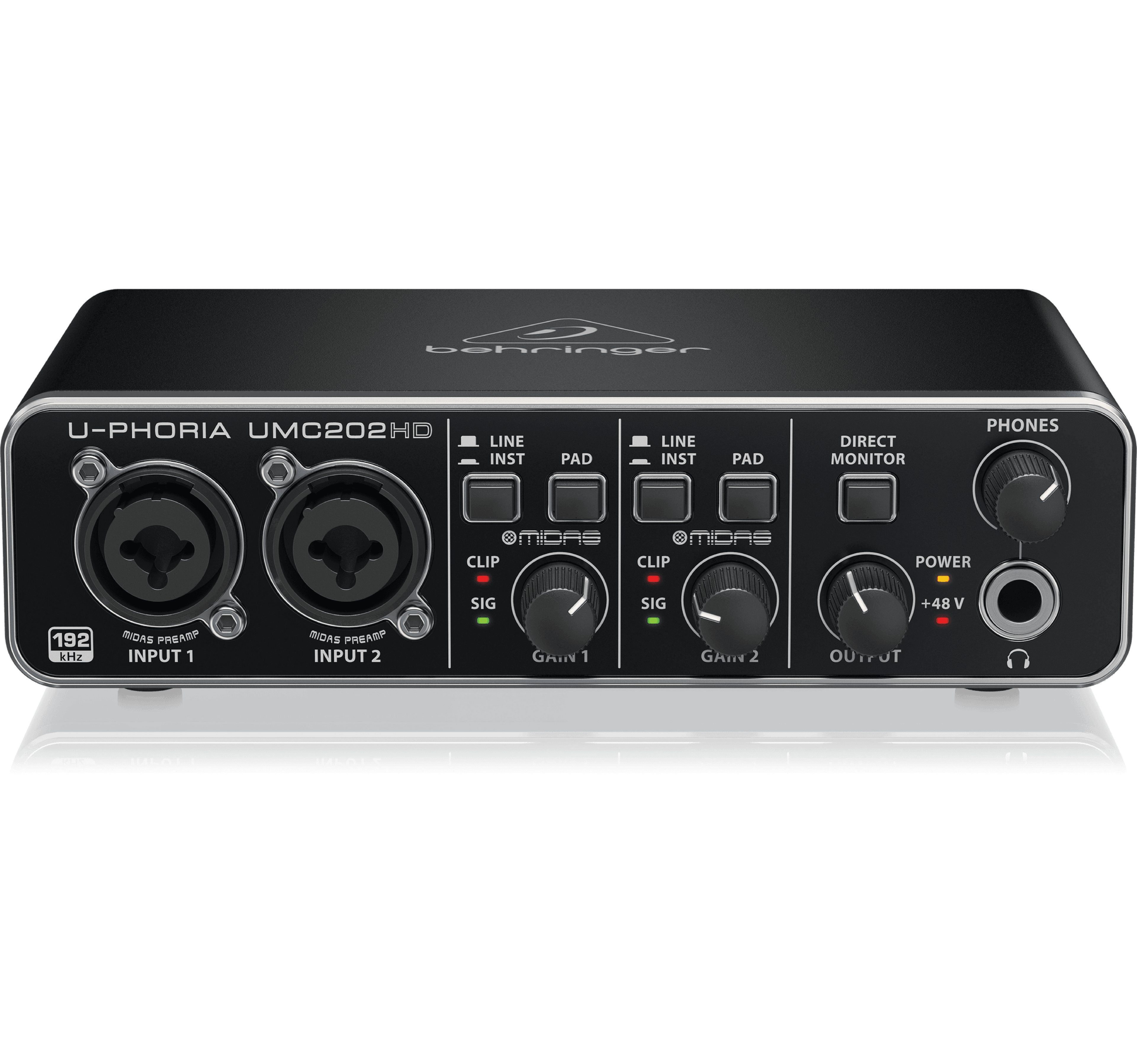 BEHRINGER UMC202HD