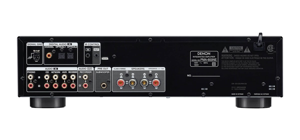 DENON PMA-600NESPE2 PREMIUM GÜMÜŞ