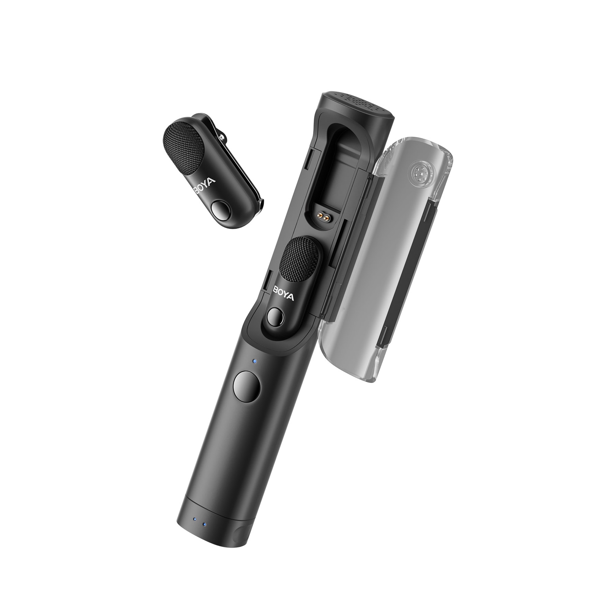 BOYA Magic (SKU-02) All-in-One Kablosuz Mikrofon Seti