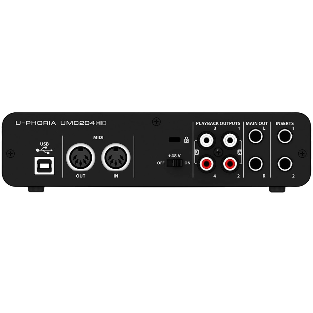 BEHRINGER UMC204HD 