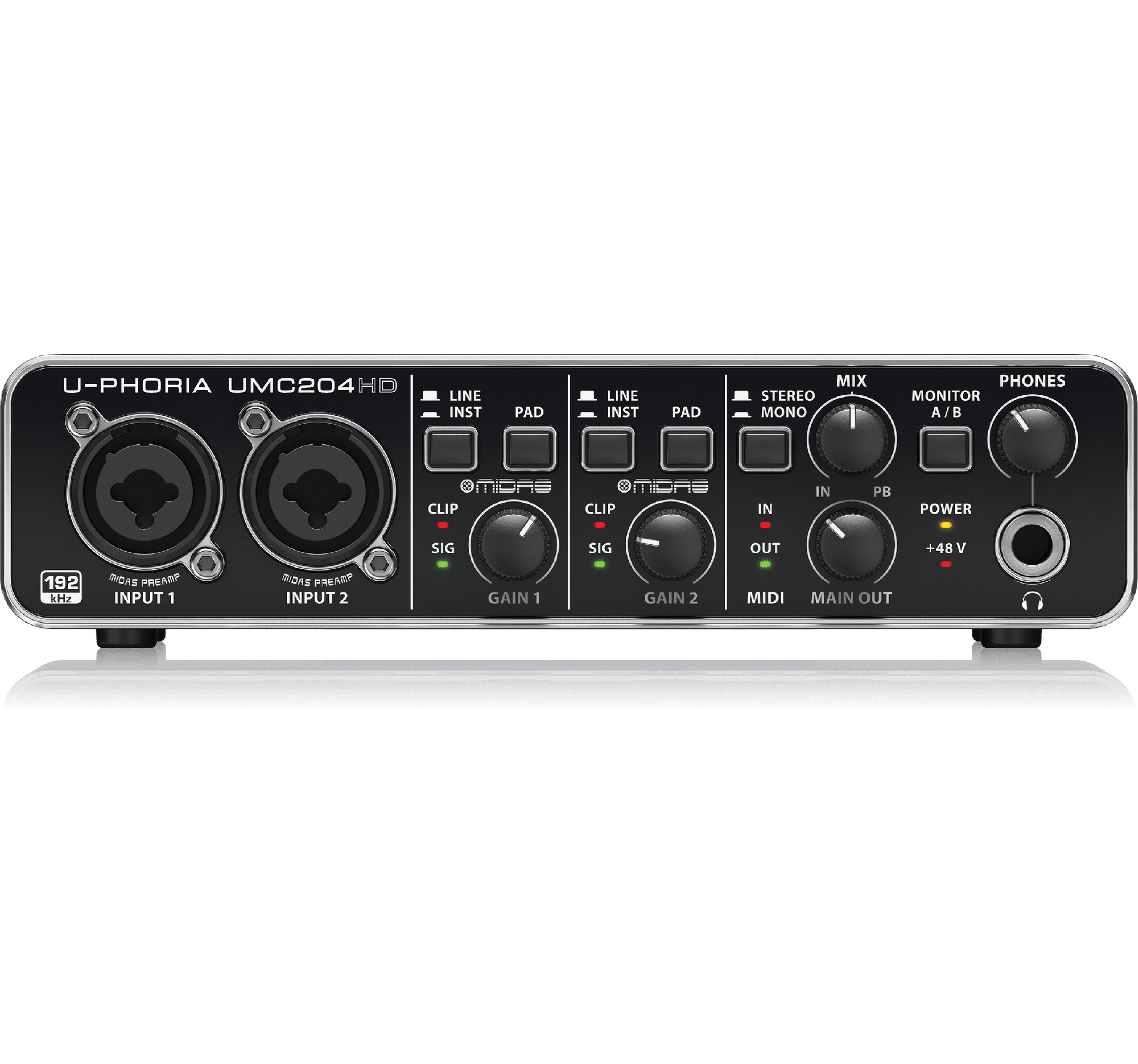 BEHRINGER UMC204HD 