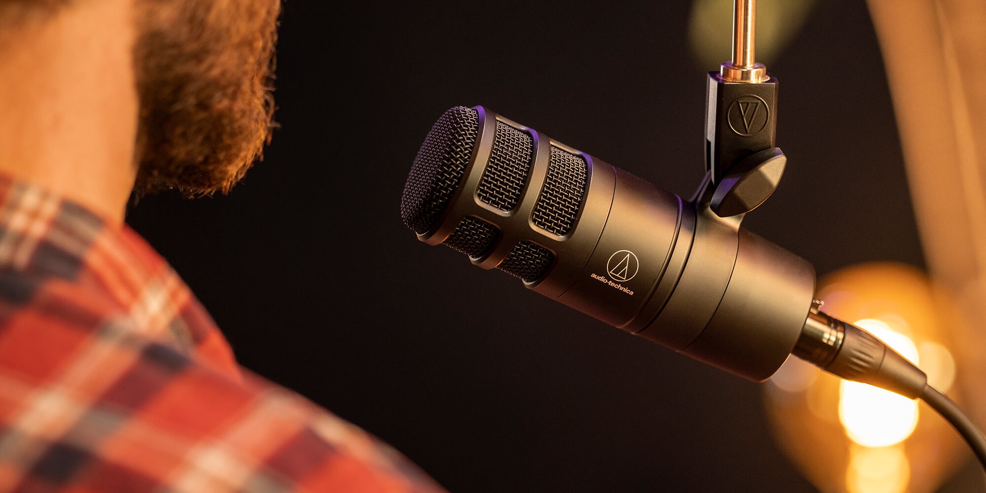 AUDIO TECHNICA AT2040 DİNAMİK PODCAST MİKROFON