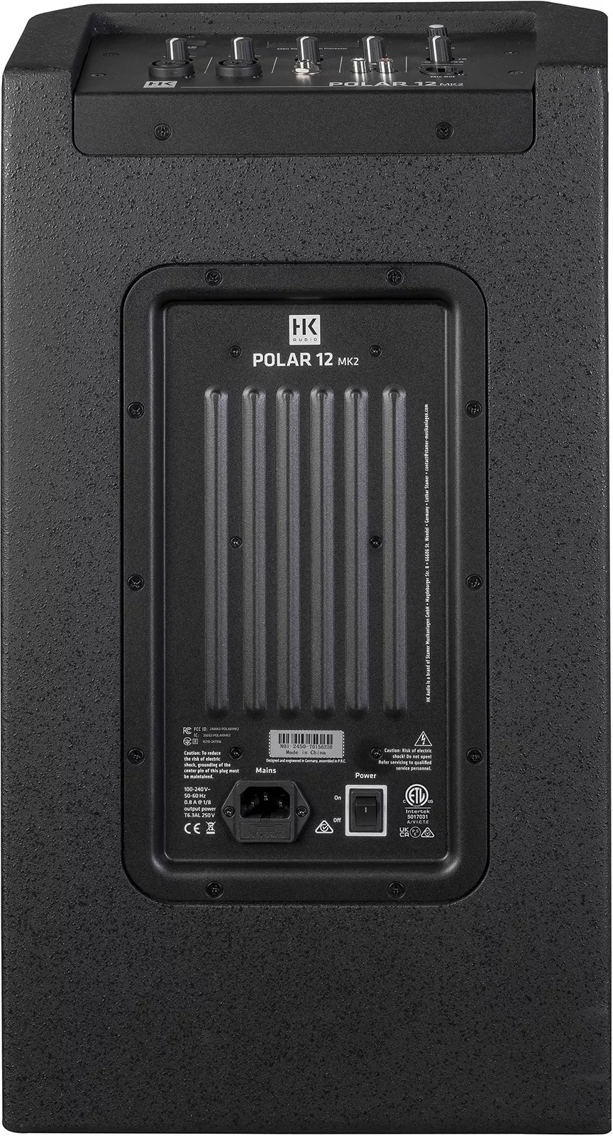HK AUDIO POLAR 12 MK2 AKTİF HOPARLÖR – 12” / 2000W / BLUETOOTH