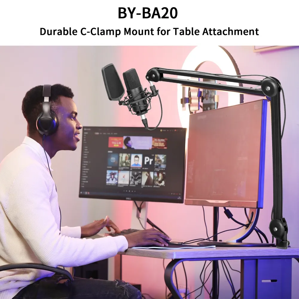 BOYA BY-BA20 Akrobat Mikrofon Standı