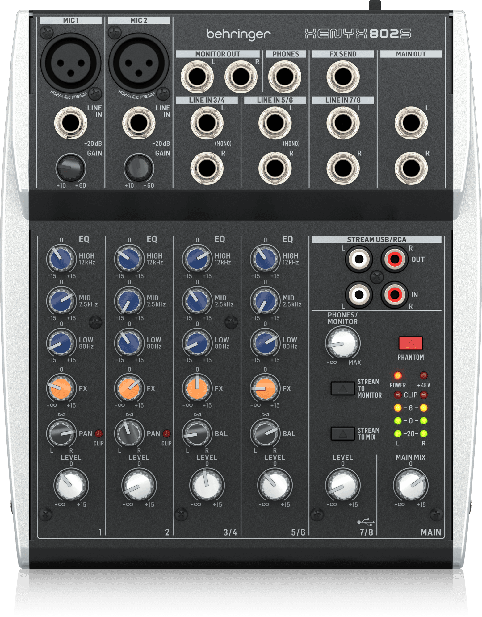 BEHRINGER XENYX 802S