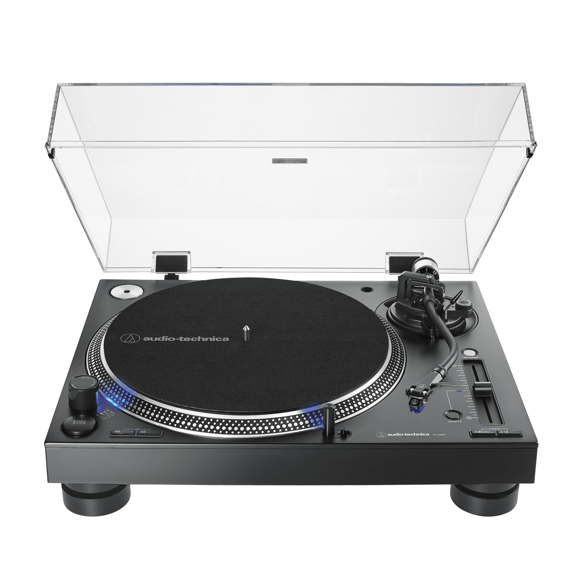 AUDIO TECHNICA AT-LP140XP-BK 