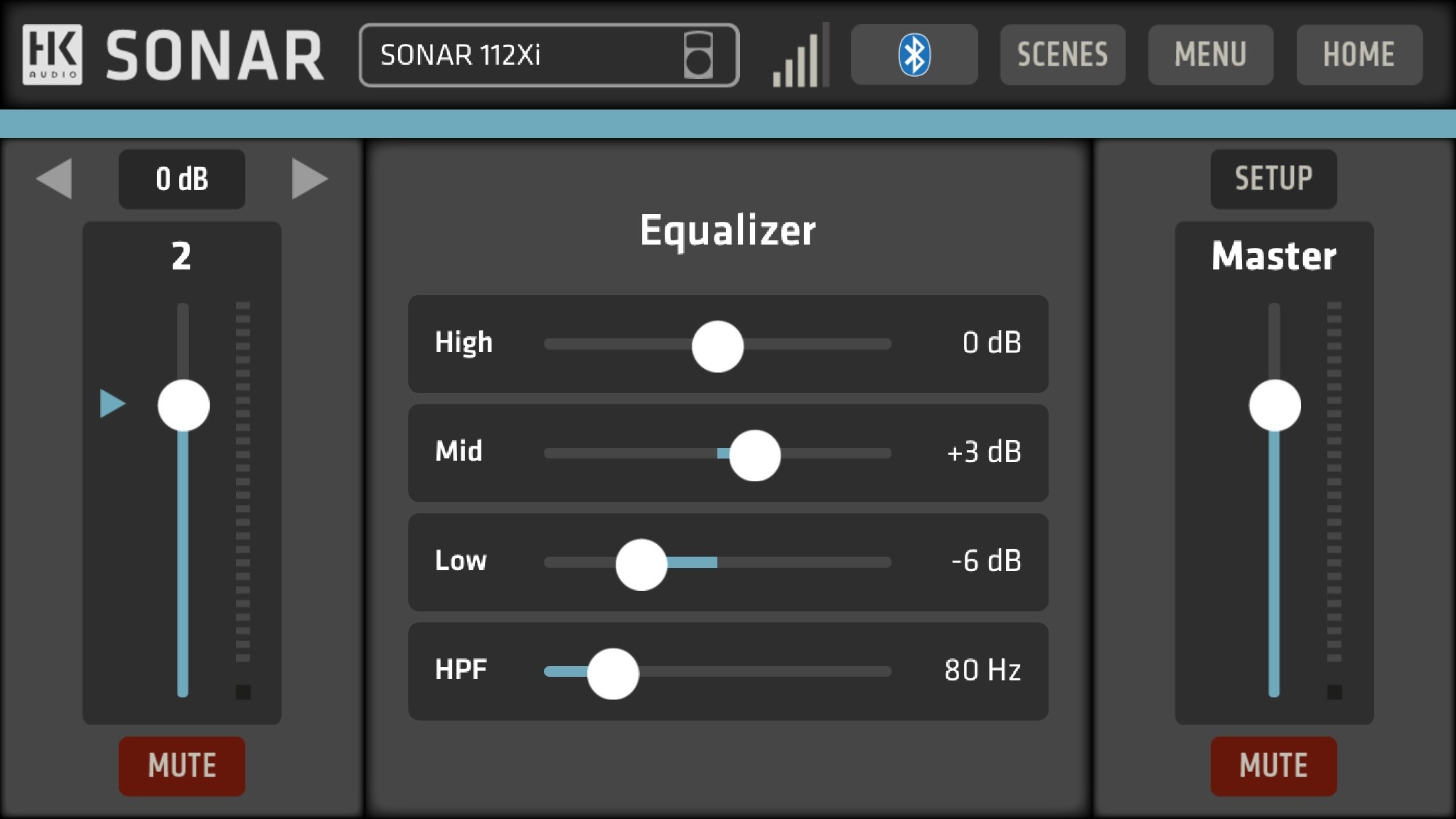 HK AUDIO SONAR 115XI 