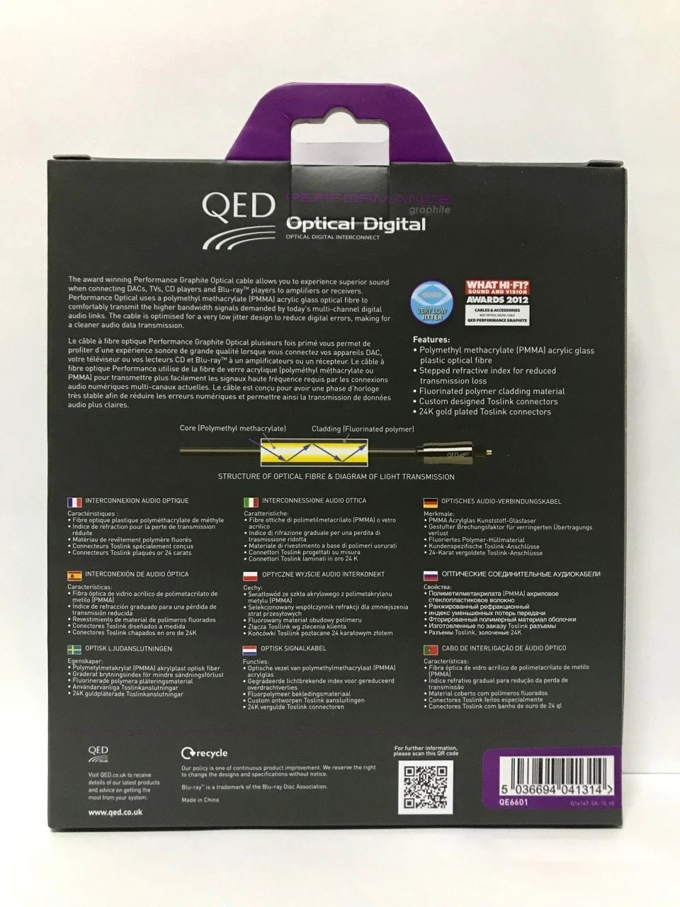 QED PERFORMANCE QE-6601 1.5M OPTİK