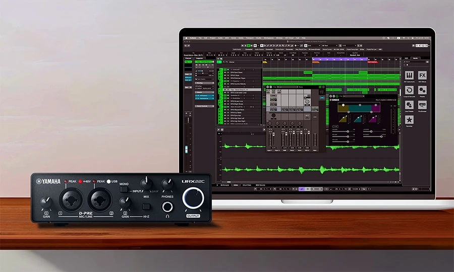 Yamaha URX22C Ses Kartı