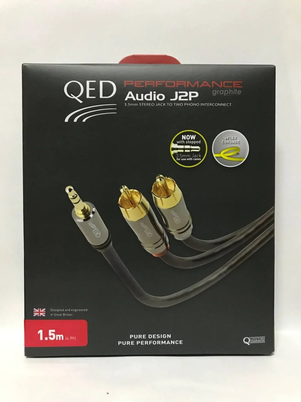 QED PERFORMANCE QE-6500 1.5M RCA - 3.5MM