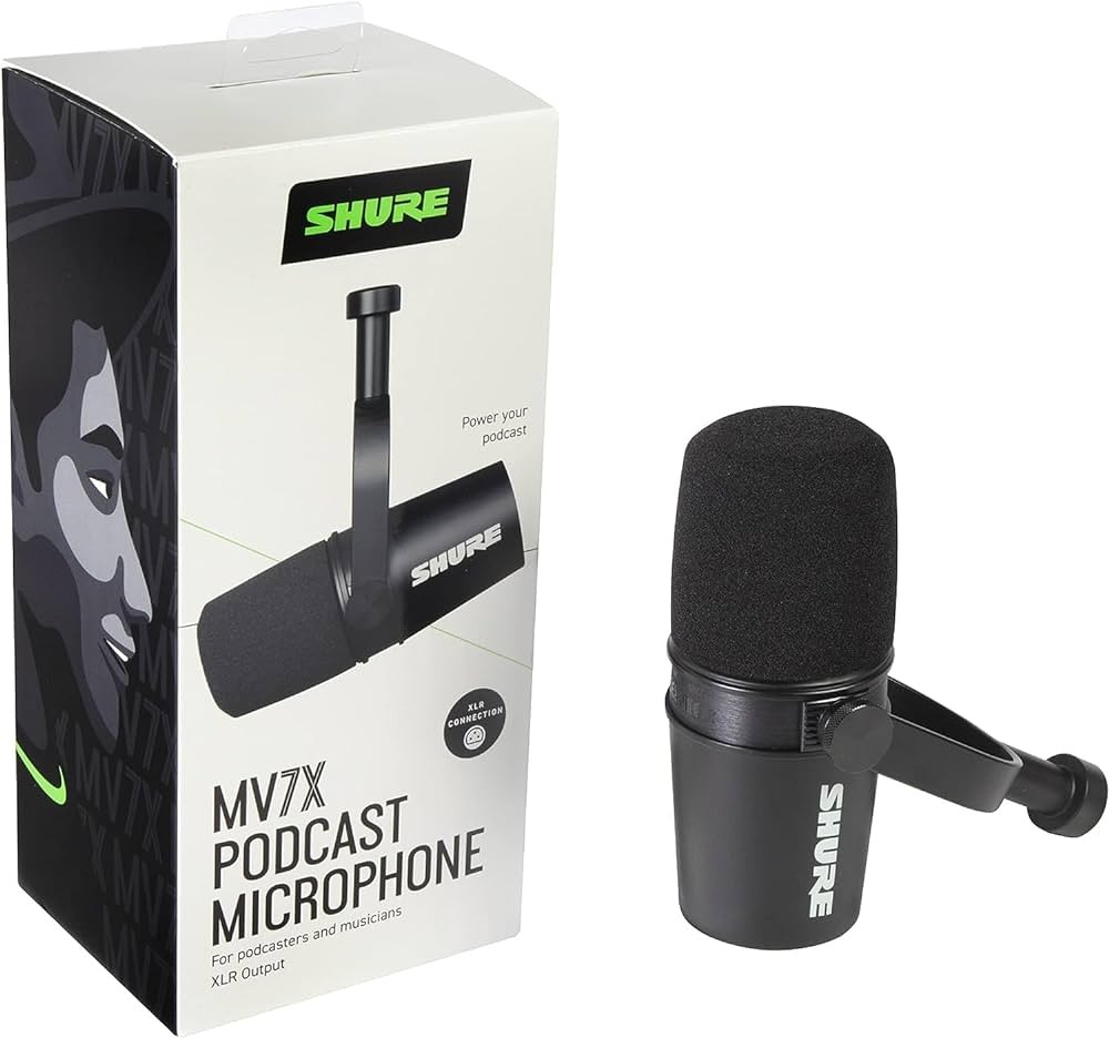 SHURE MV7X 