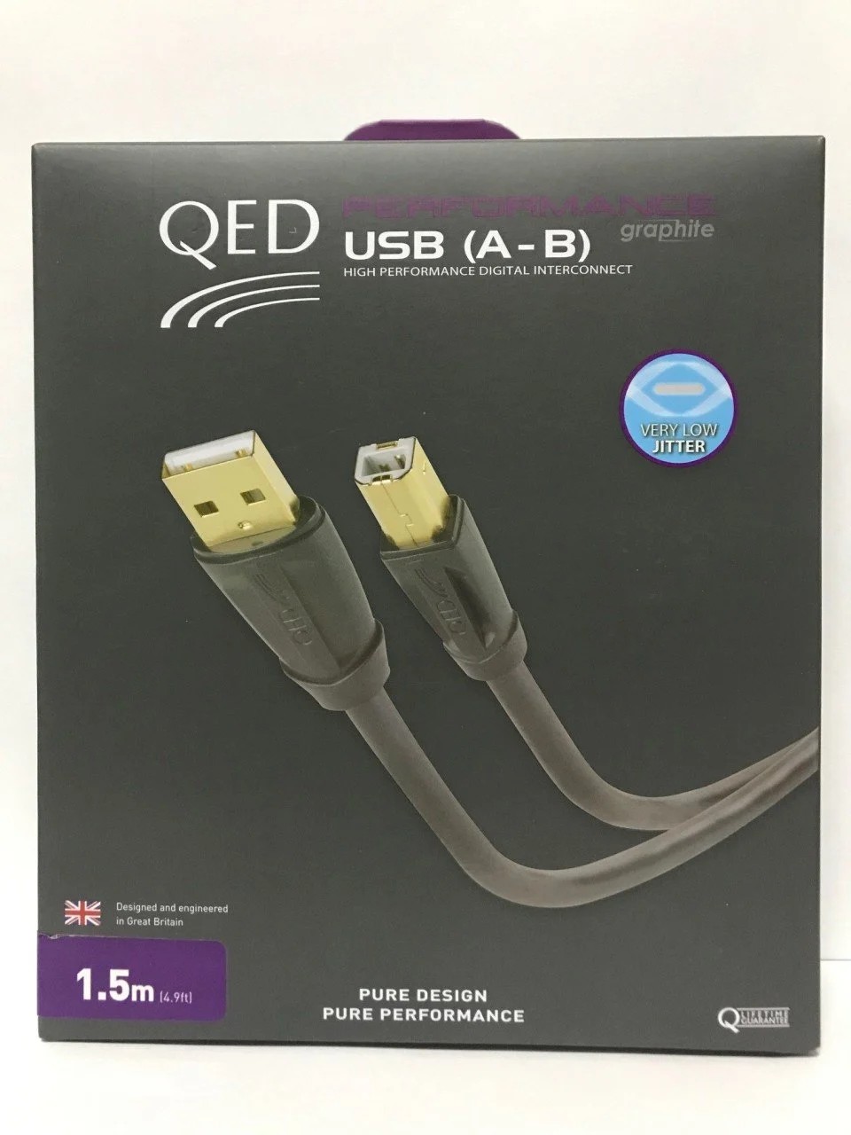 QED PERFORMANCE QE-6901 1.5M USB A - B