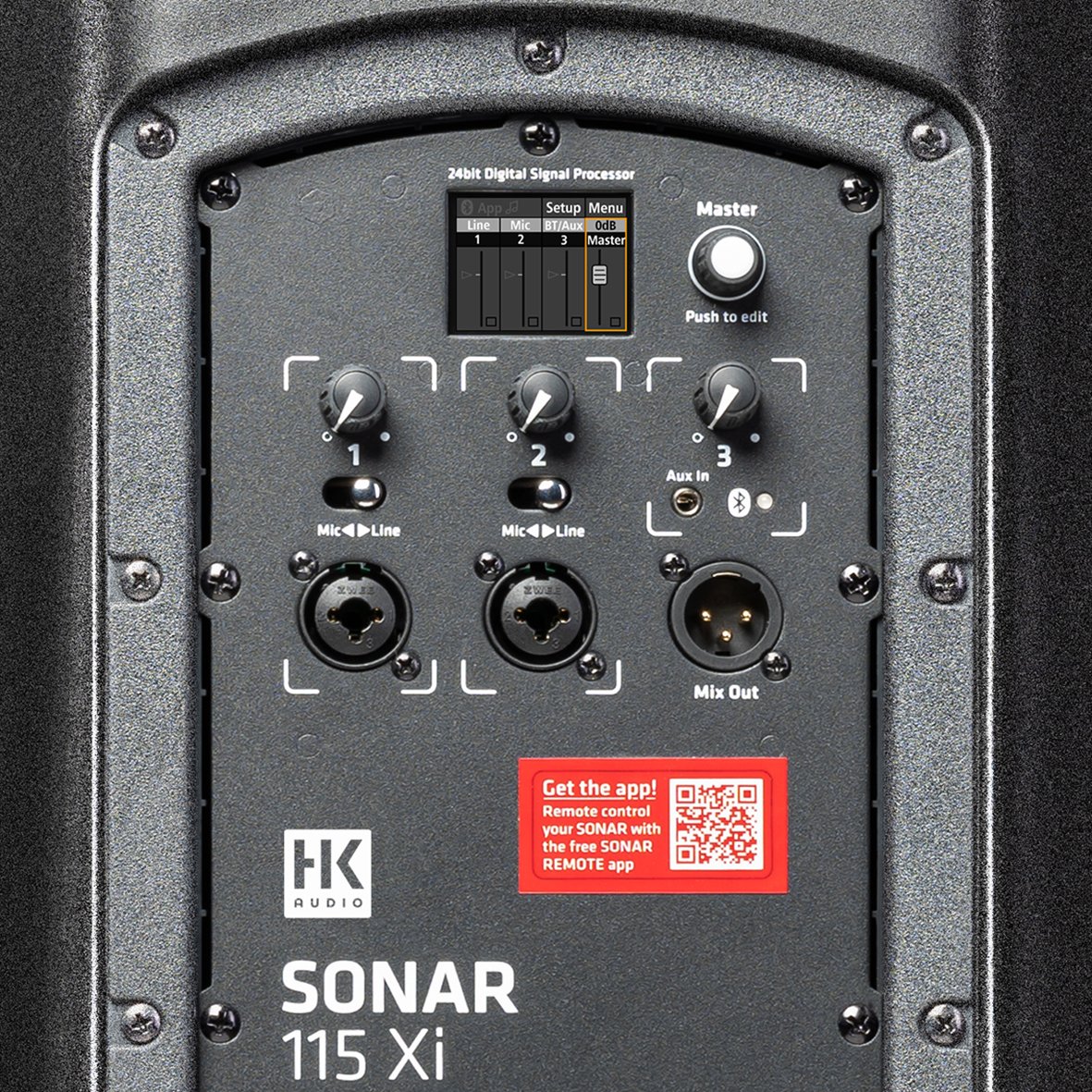 HK AUDIO SONAR 115XI 