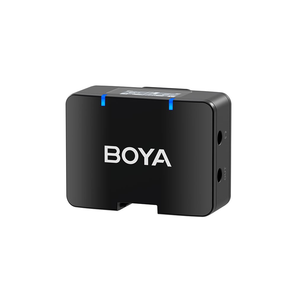 BOYA BOYAMIC ALL-IN-ONE KABLOSUZ İKİLİ KAYIT YAKA MİKROFONU