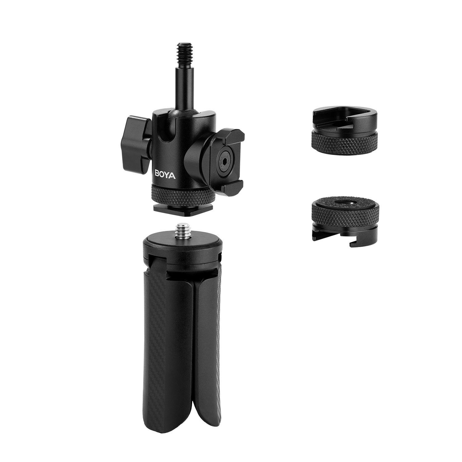 BOYA Mini Tripod – Masaüstü ve Kamera Kullanımı İçin Esnek Çözüm