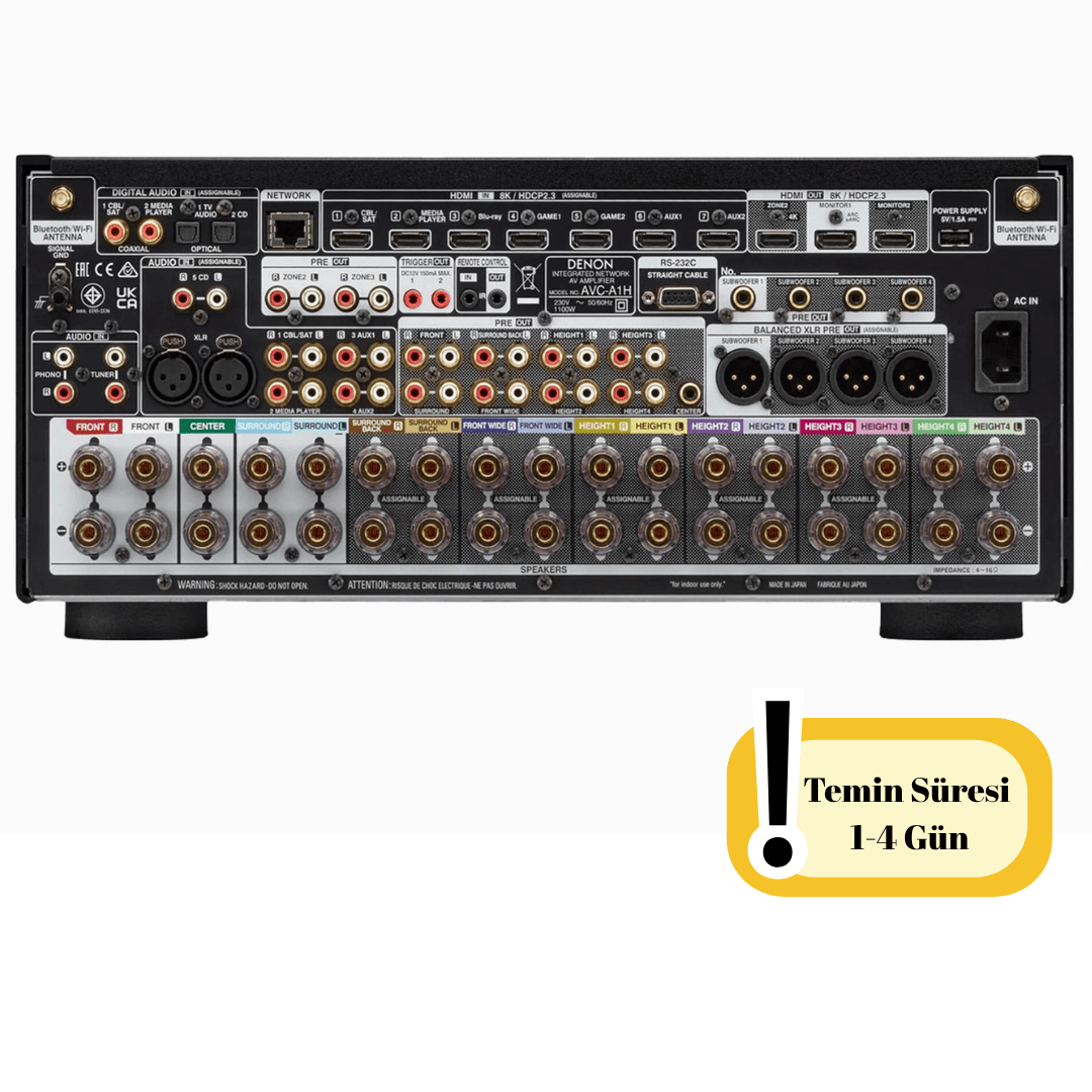 DENON AVC-A1H