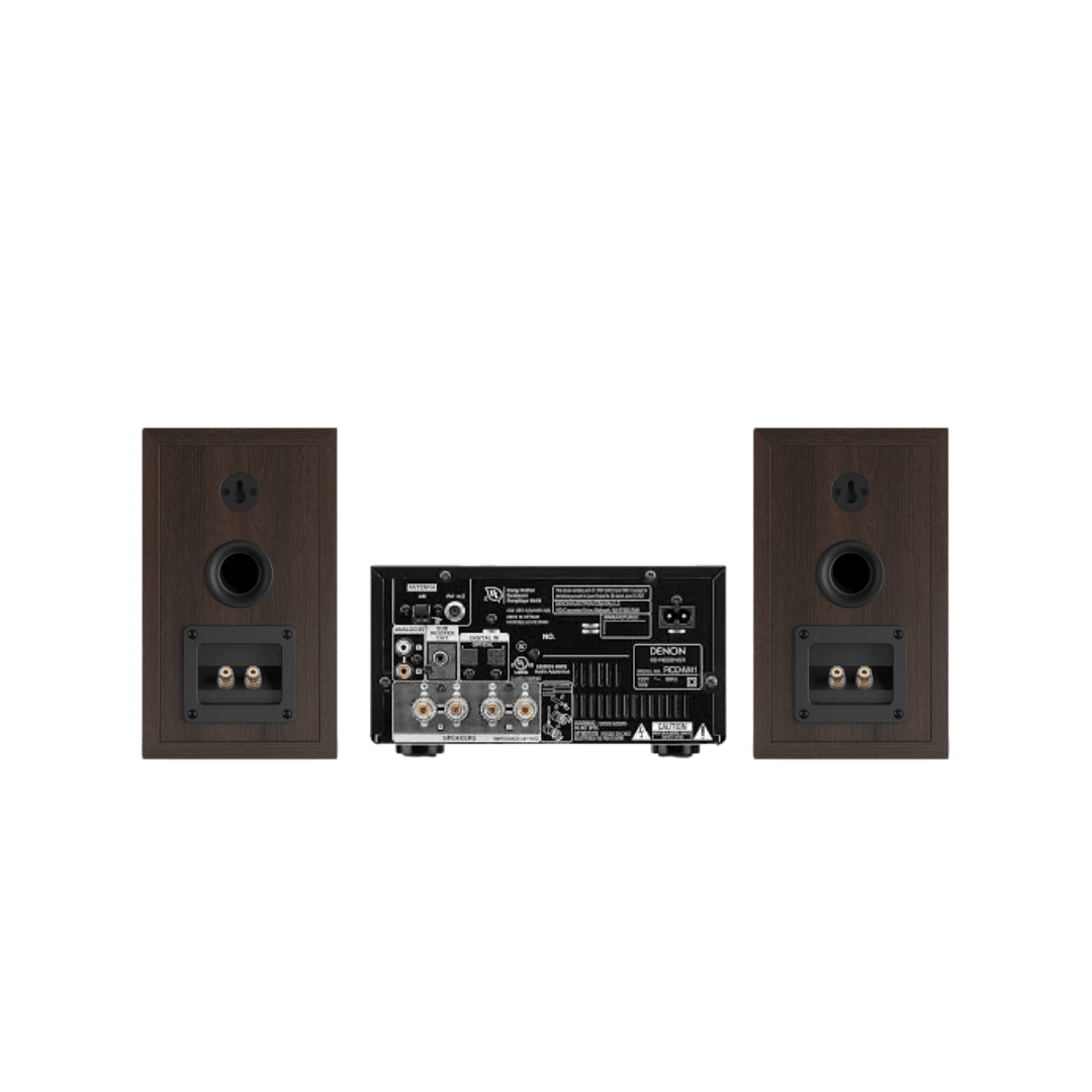 DENON RCD-M41 SİYAH / DALI OBERON 1 DARK WALNUT