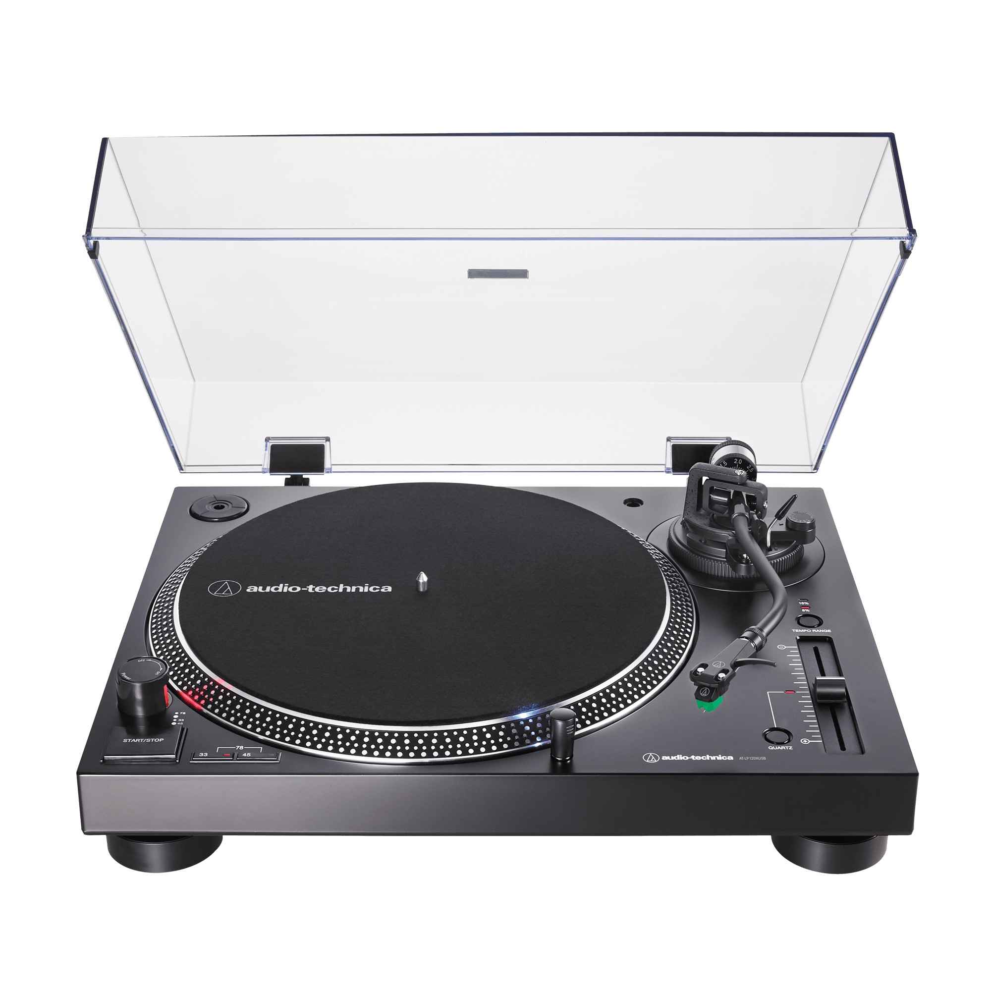 AUDIO TECHNICA AT-LP120XUSB-BK 