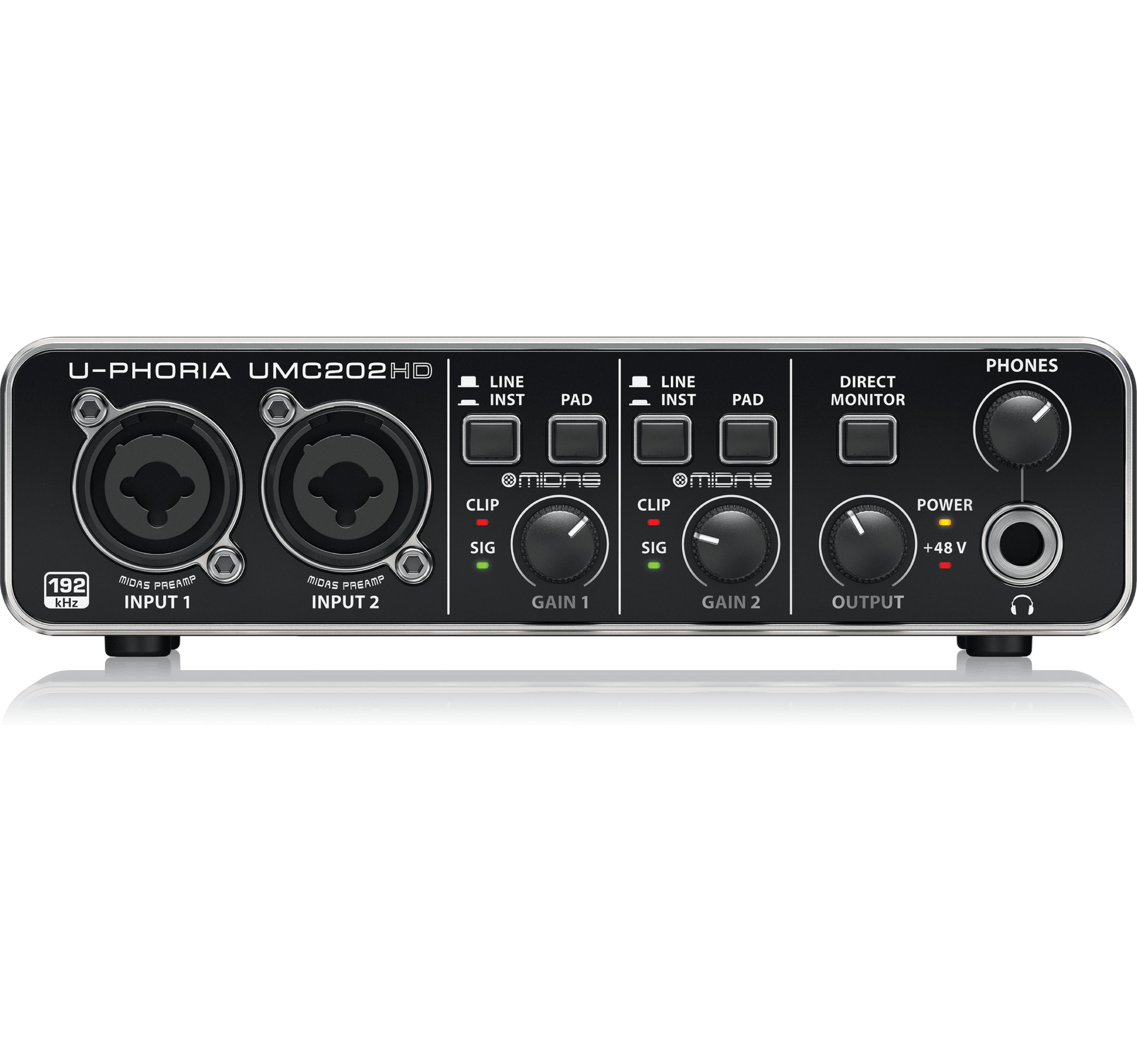 BEHRINGER UMC202HD