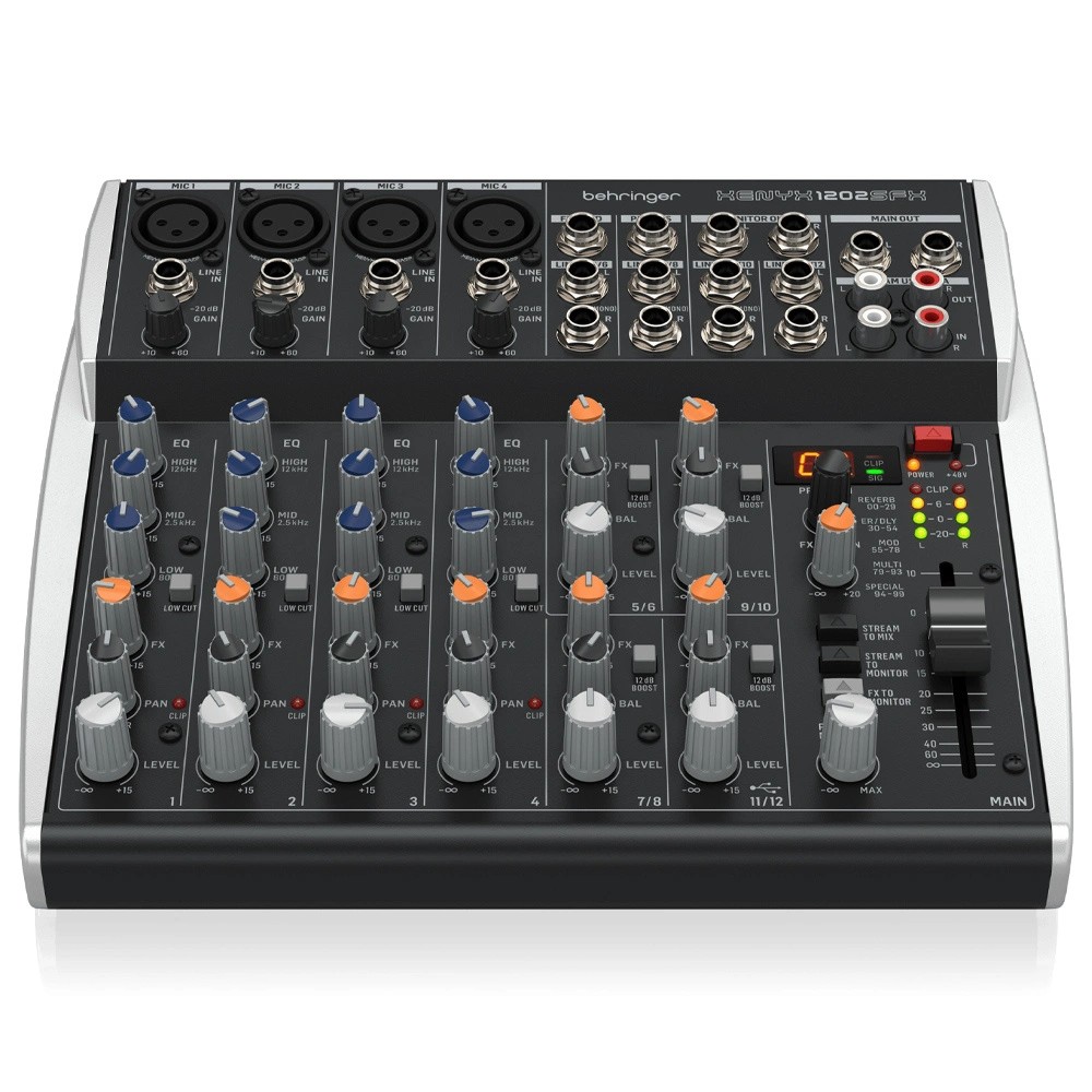 BEHRINGER XENYX 1202SFX 