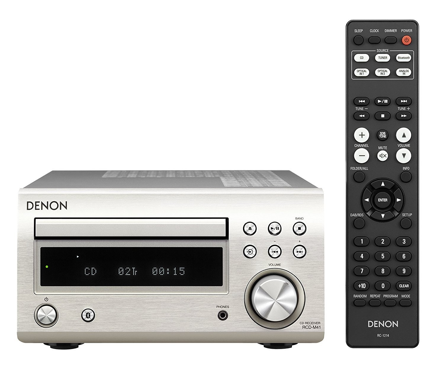 DENON RCD-M41SPE2 PREMIUM GÜMÜŞ