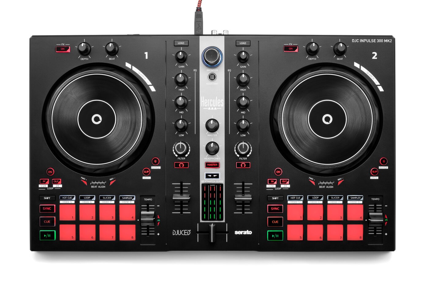 HERCULES DJ CONTROL INPULSE 300 MK2