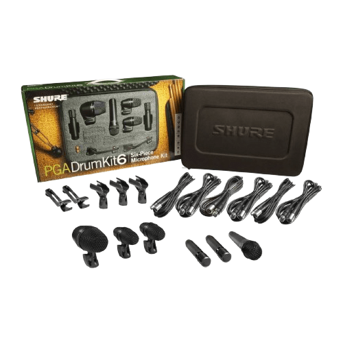 SHURE PGADRUMKIT6